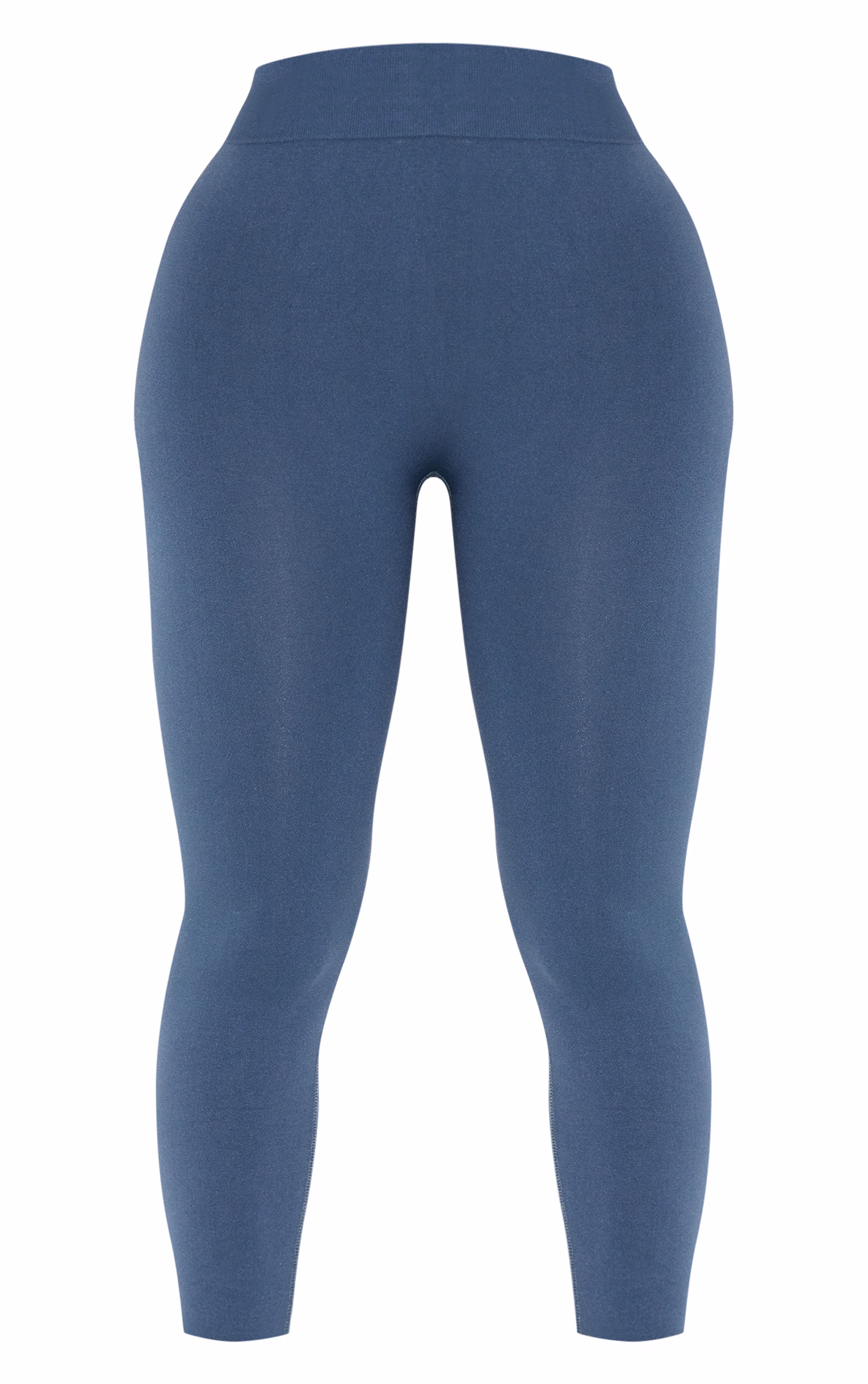Shape Navy Seamless Active Ruched Bum High Waisted Leggings