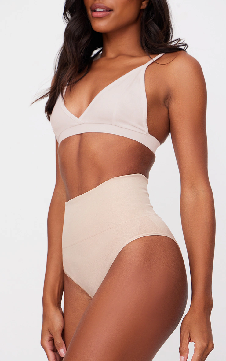 Nude Shapewear High Waist Control Briefs