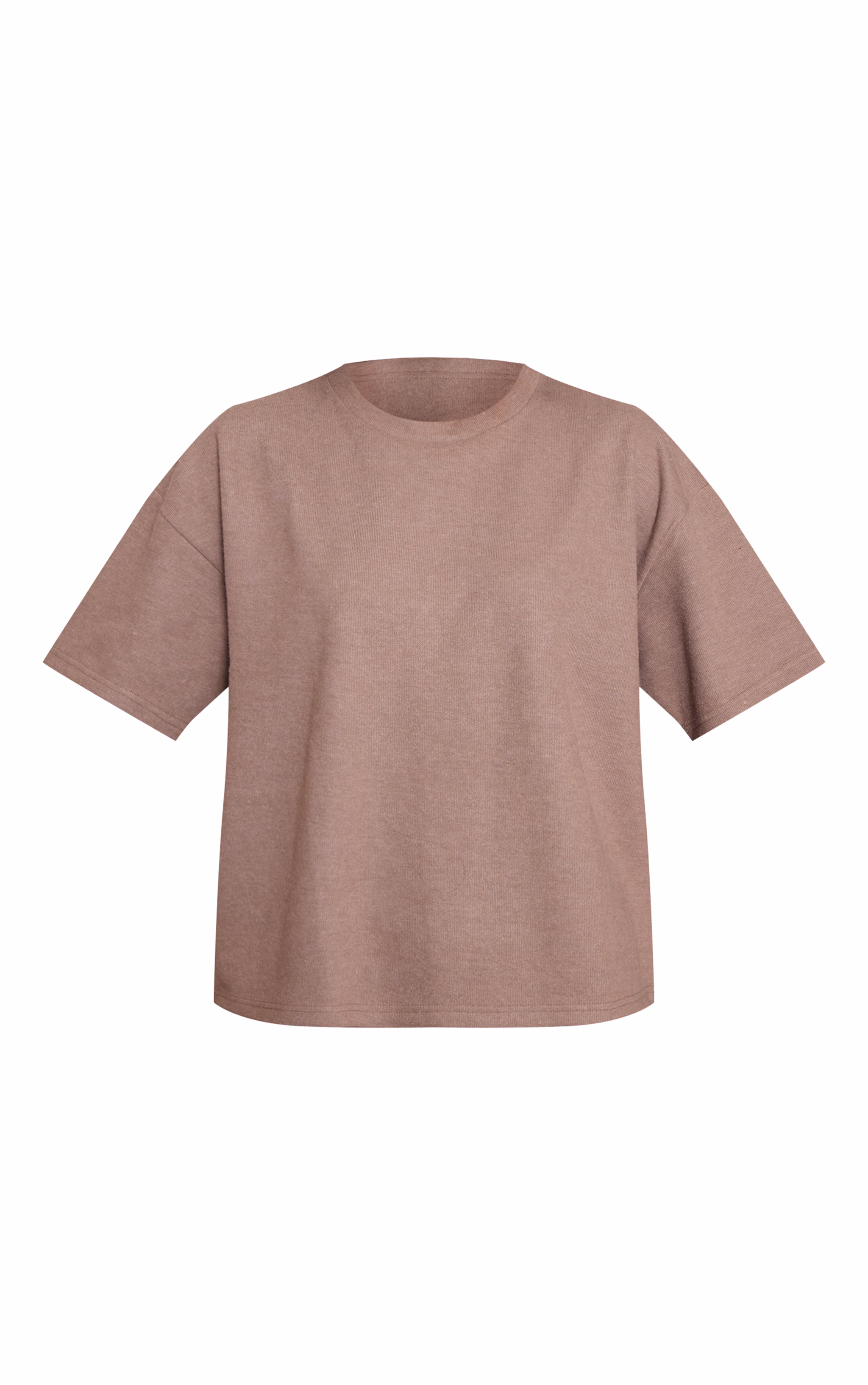 Mushroom Soft Touch Boxy T-shirt