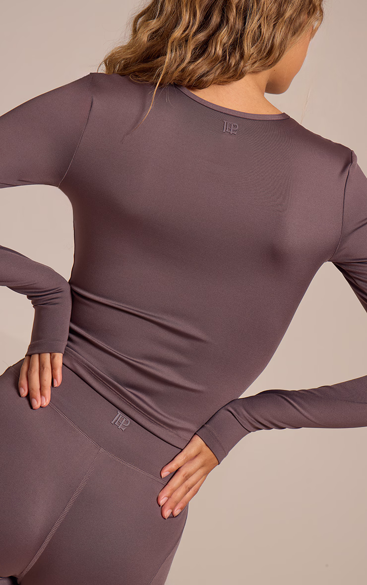 Mauve Ultimate Long Sleeve Top