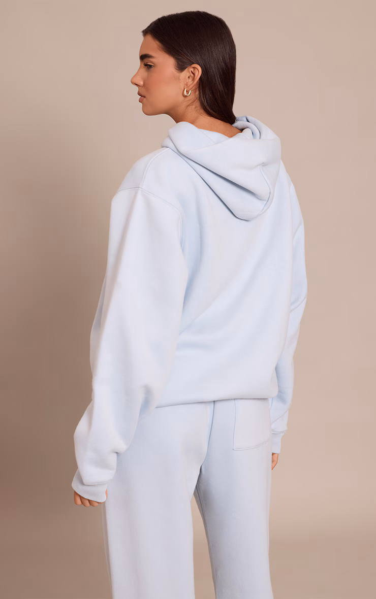 Light Blue PLT Sports Club Pullover Hoodie