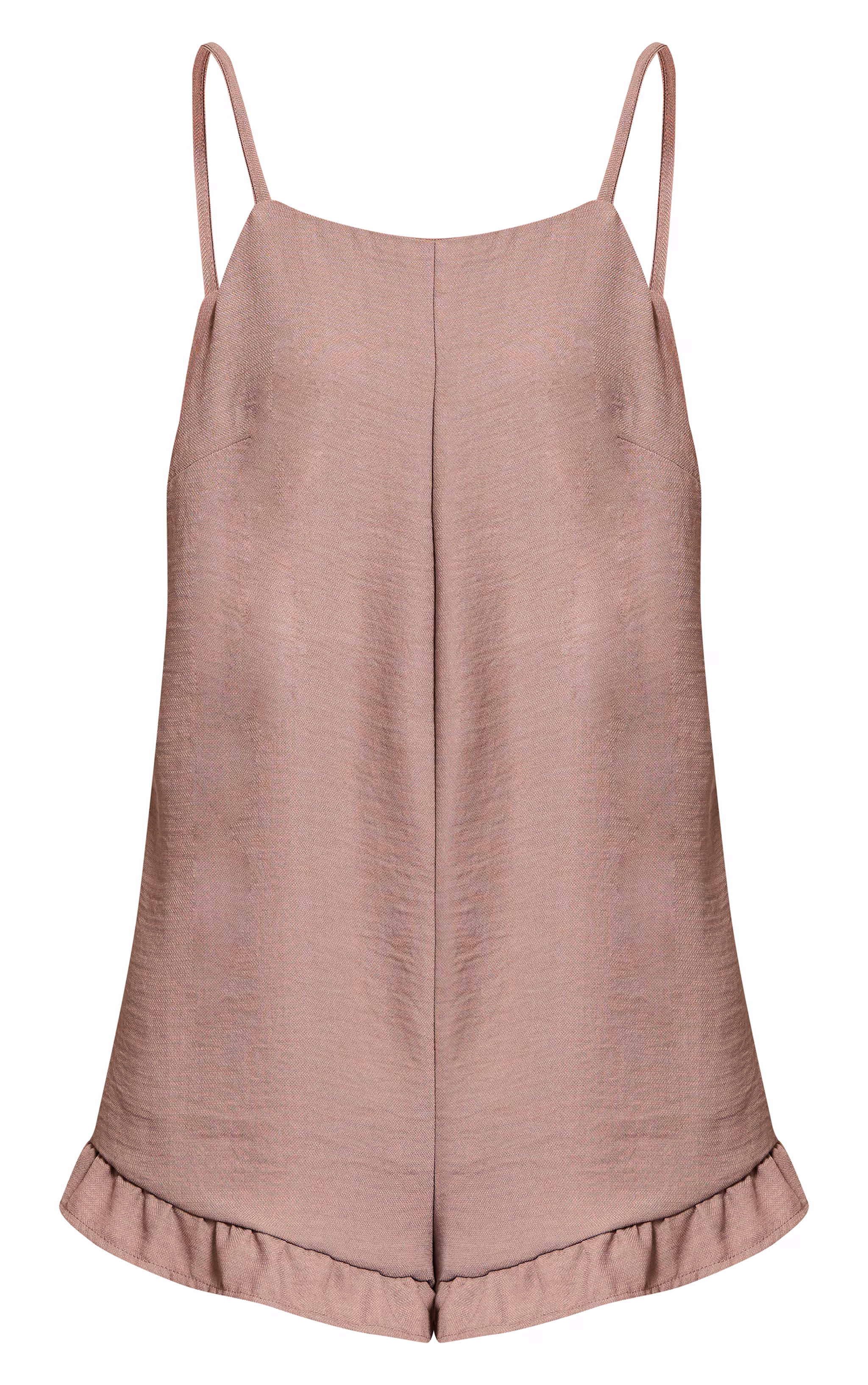 Mocha Texture Romper Romper