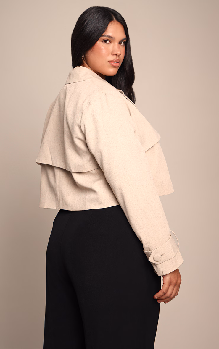 Plus Stone Short Trench