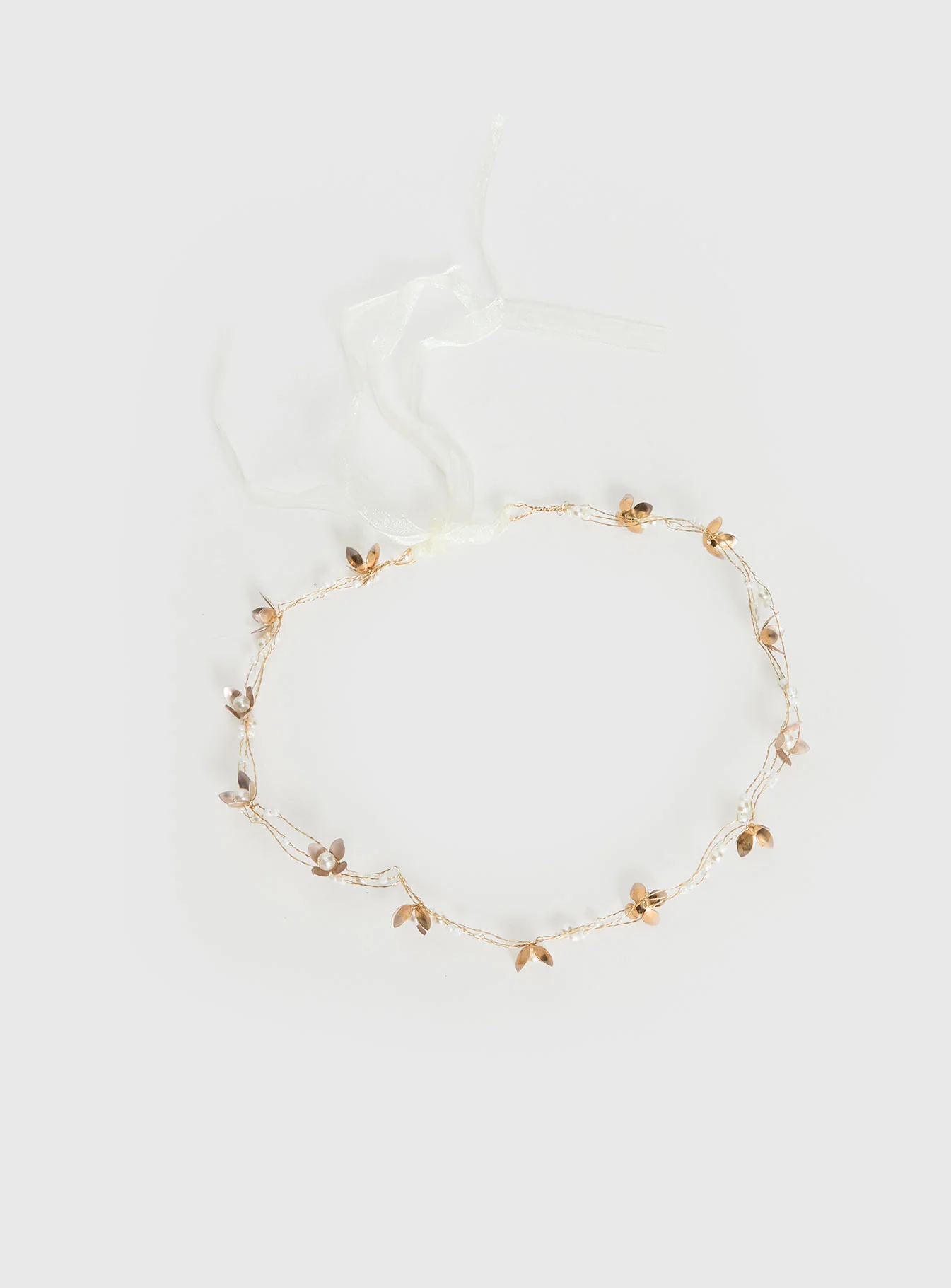 Shining Mirrors Hair Band Gold