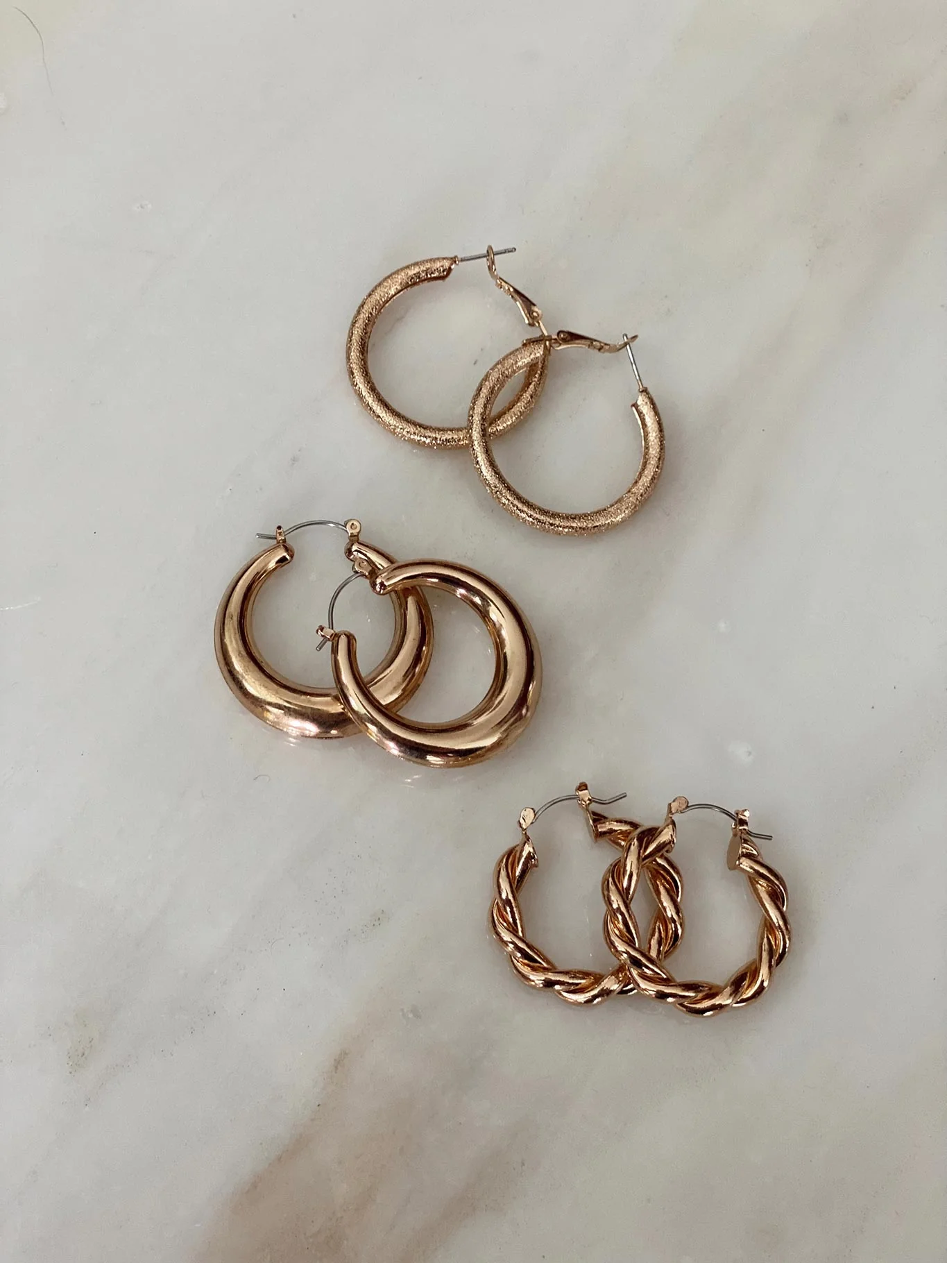 Ciara Earring Set Gold