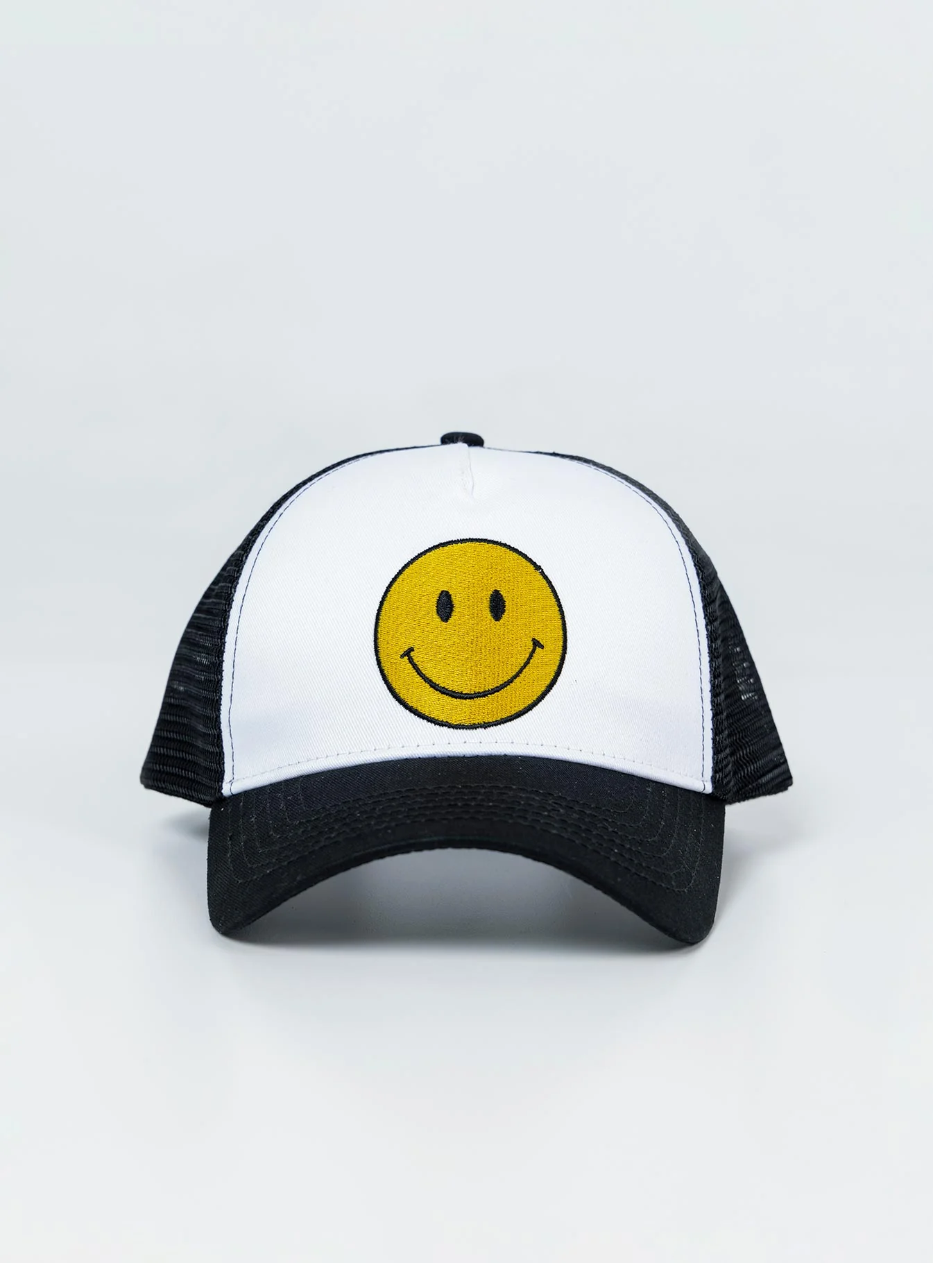 Fired Up Trucker Hat Black / White