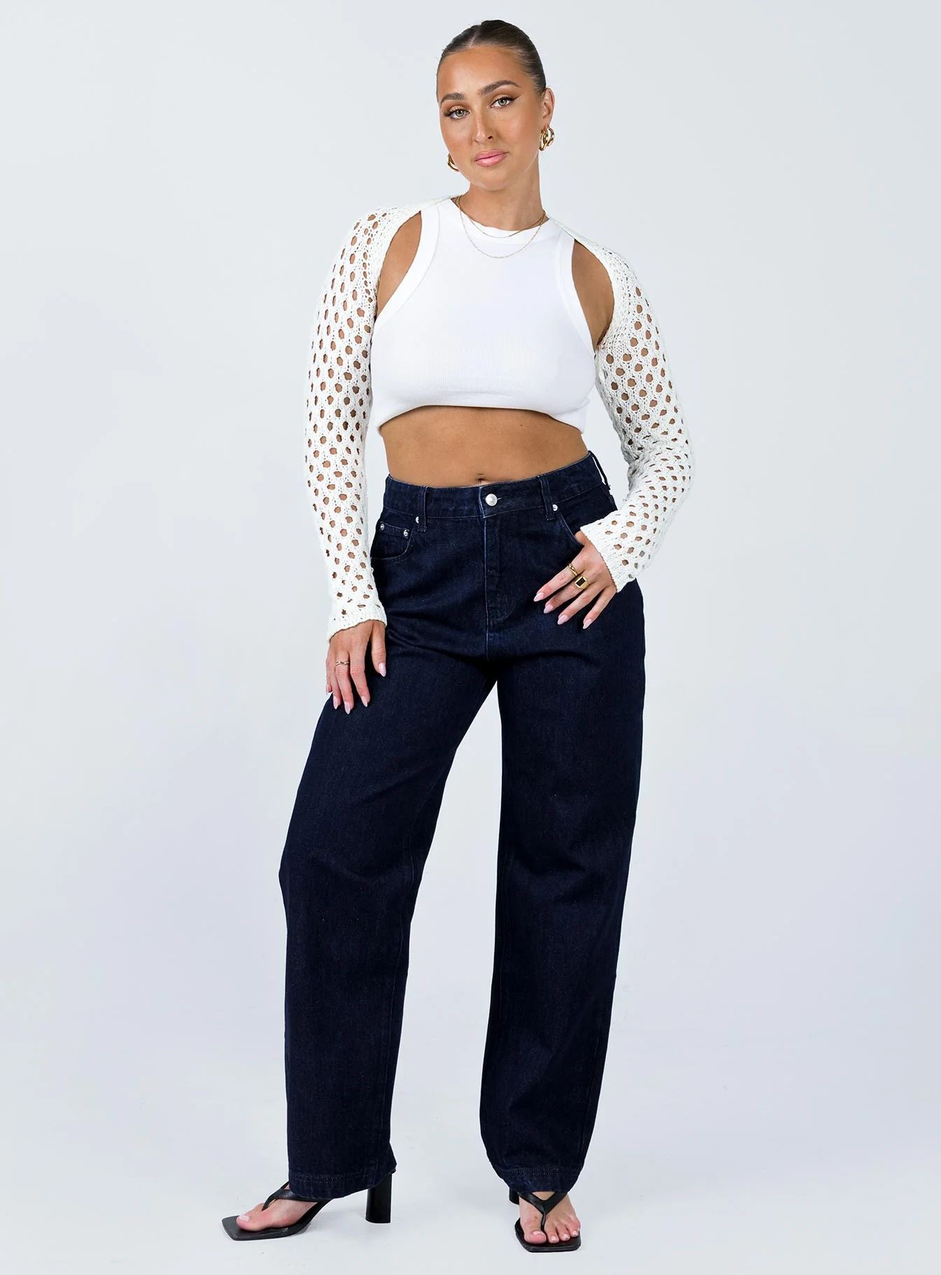 Drago Slouch Jeans Indigo