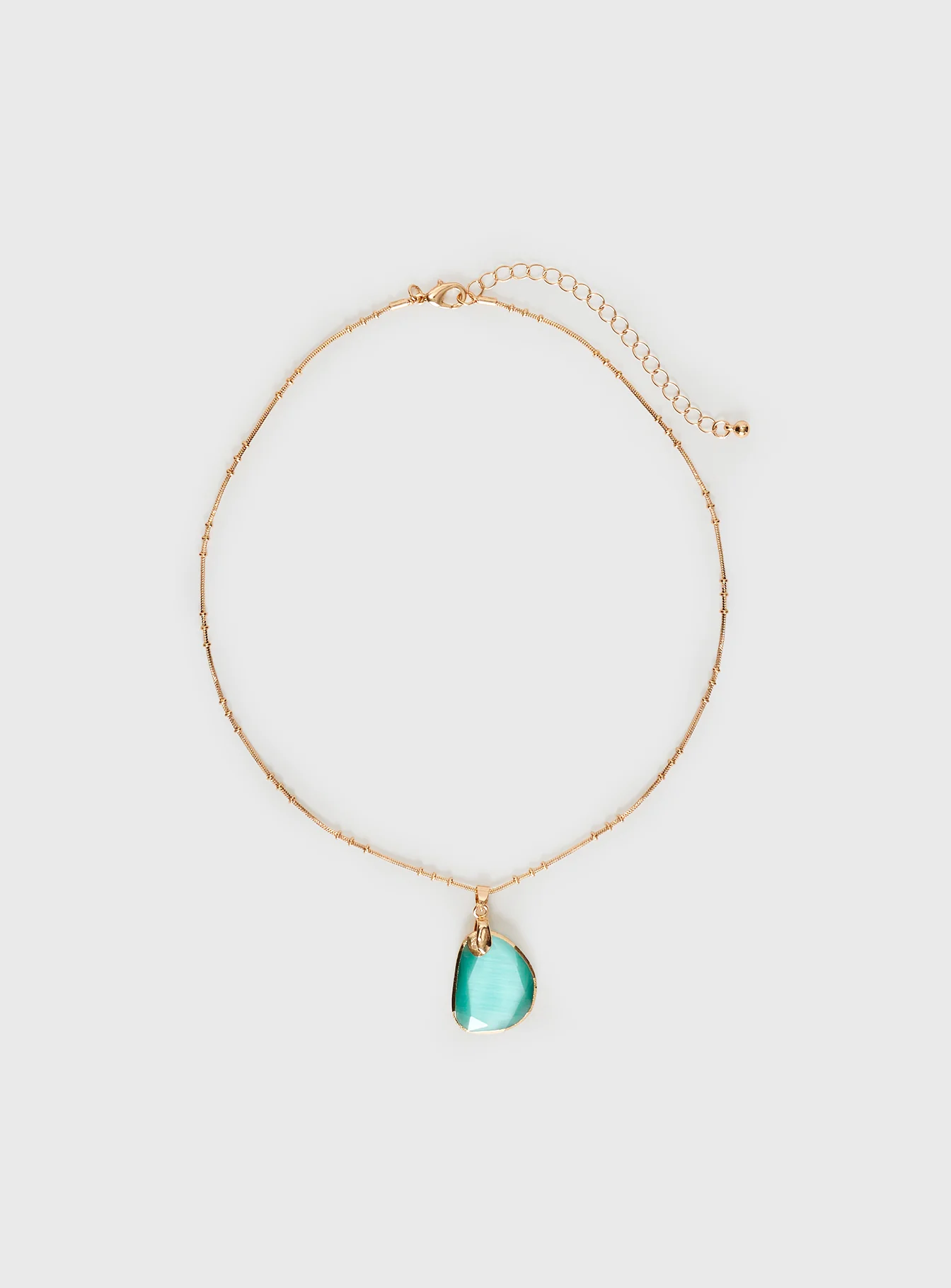 Thufir Necklace Gold
