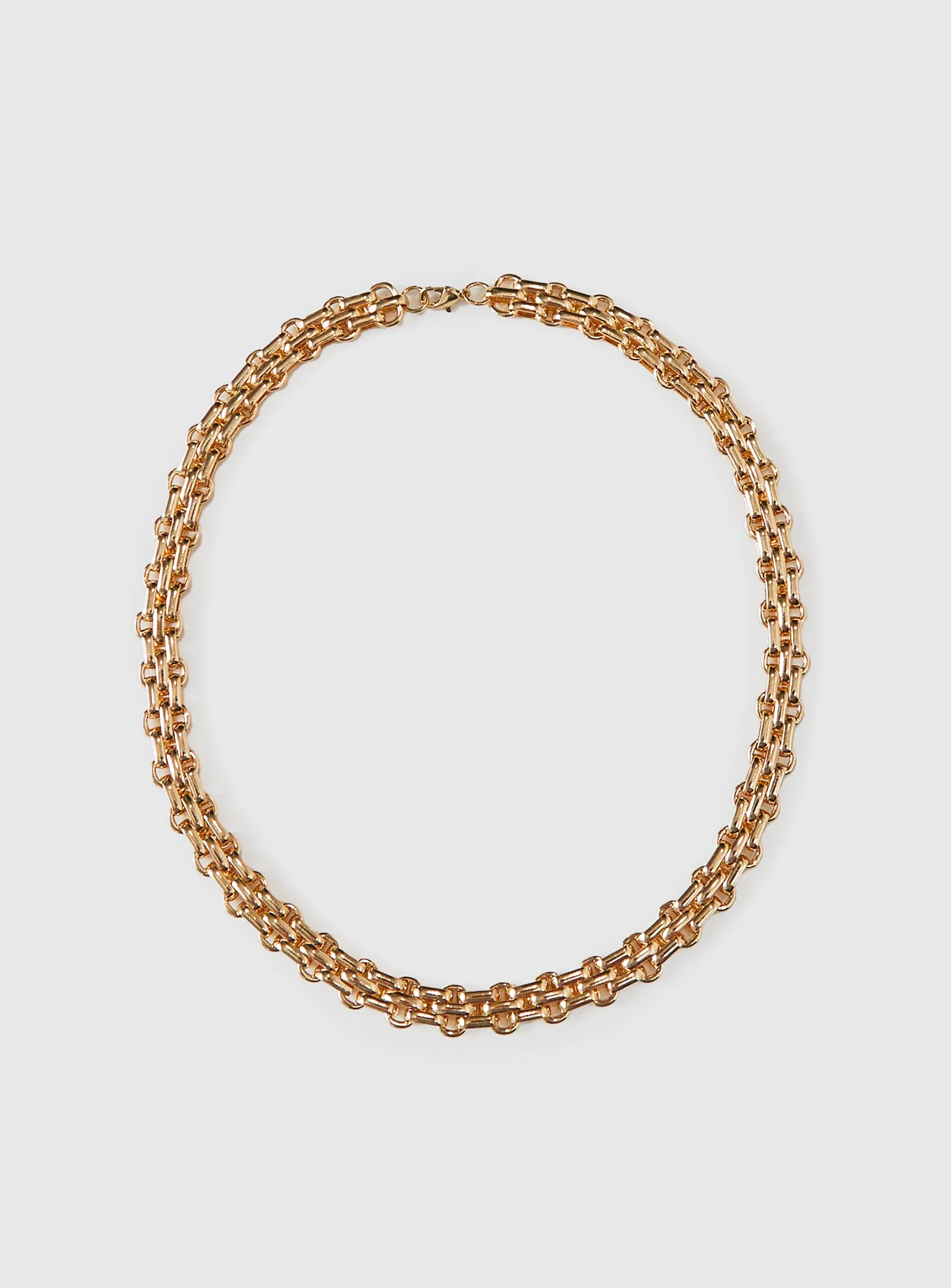 Archway Necklace Gold