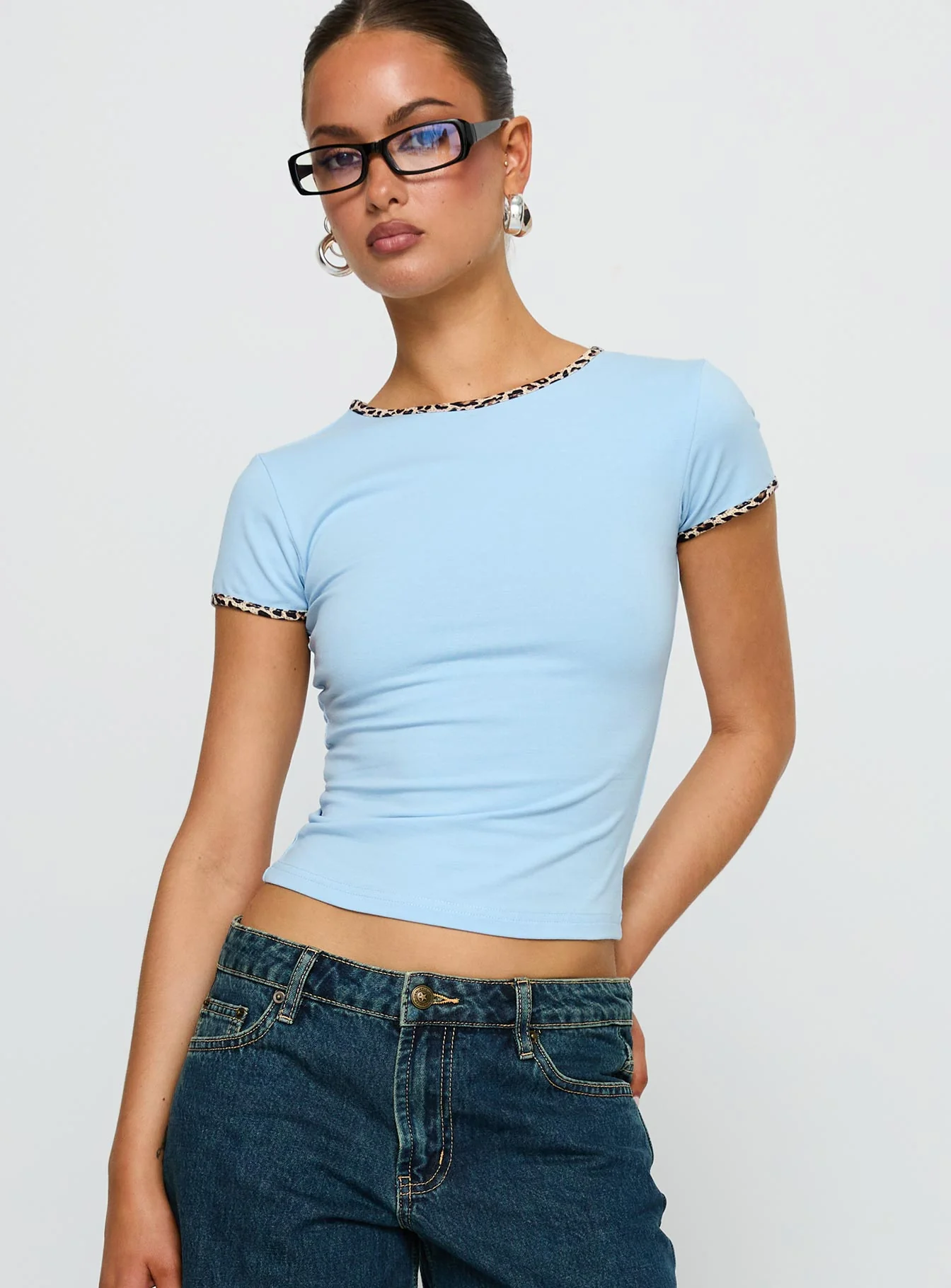 Torissa Top Blue