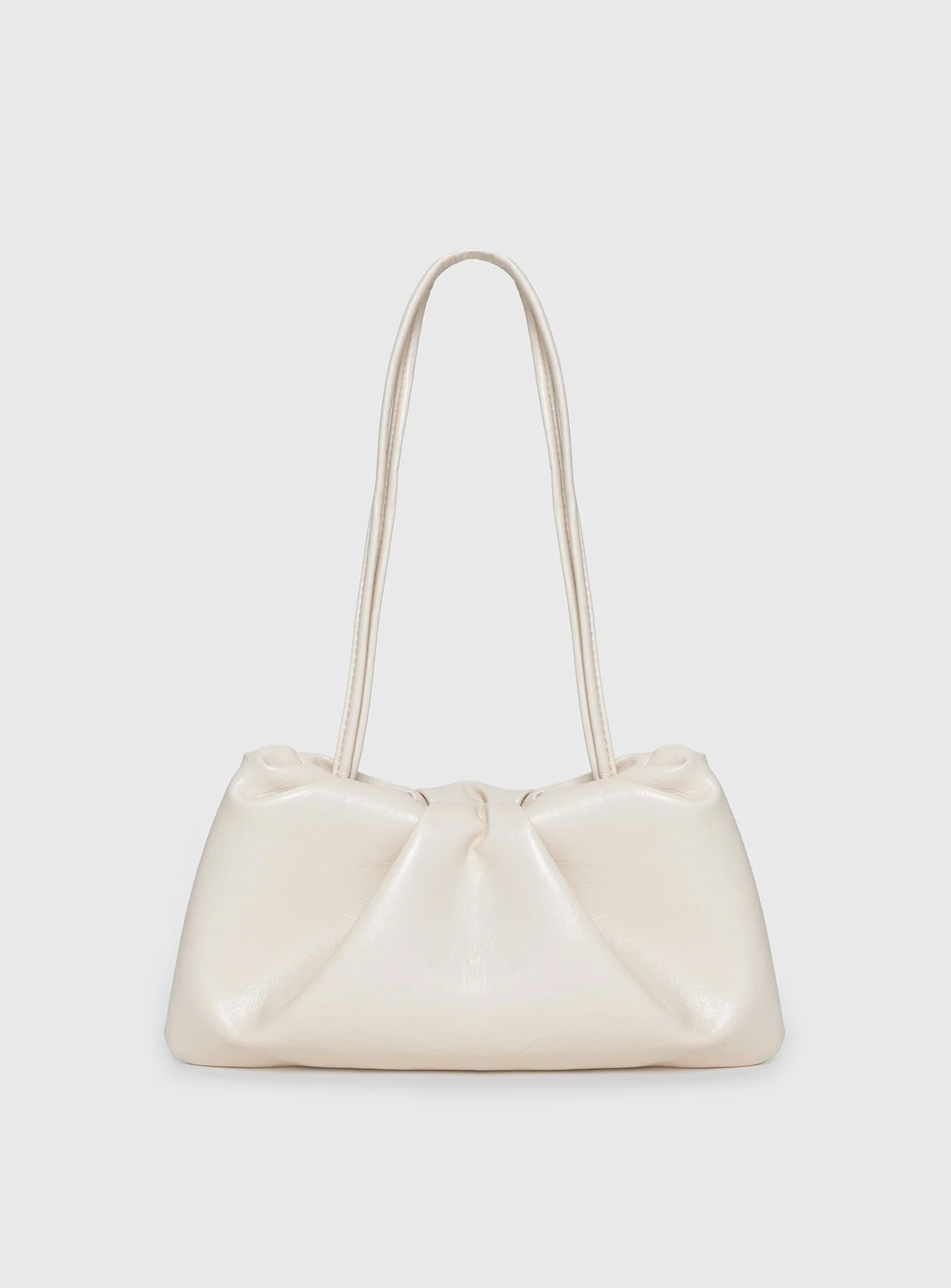 Just Peachy Shoulder Bag White