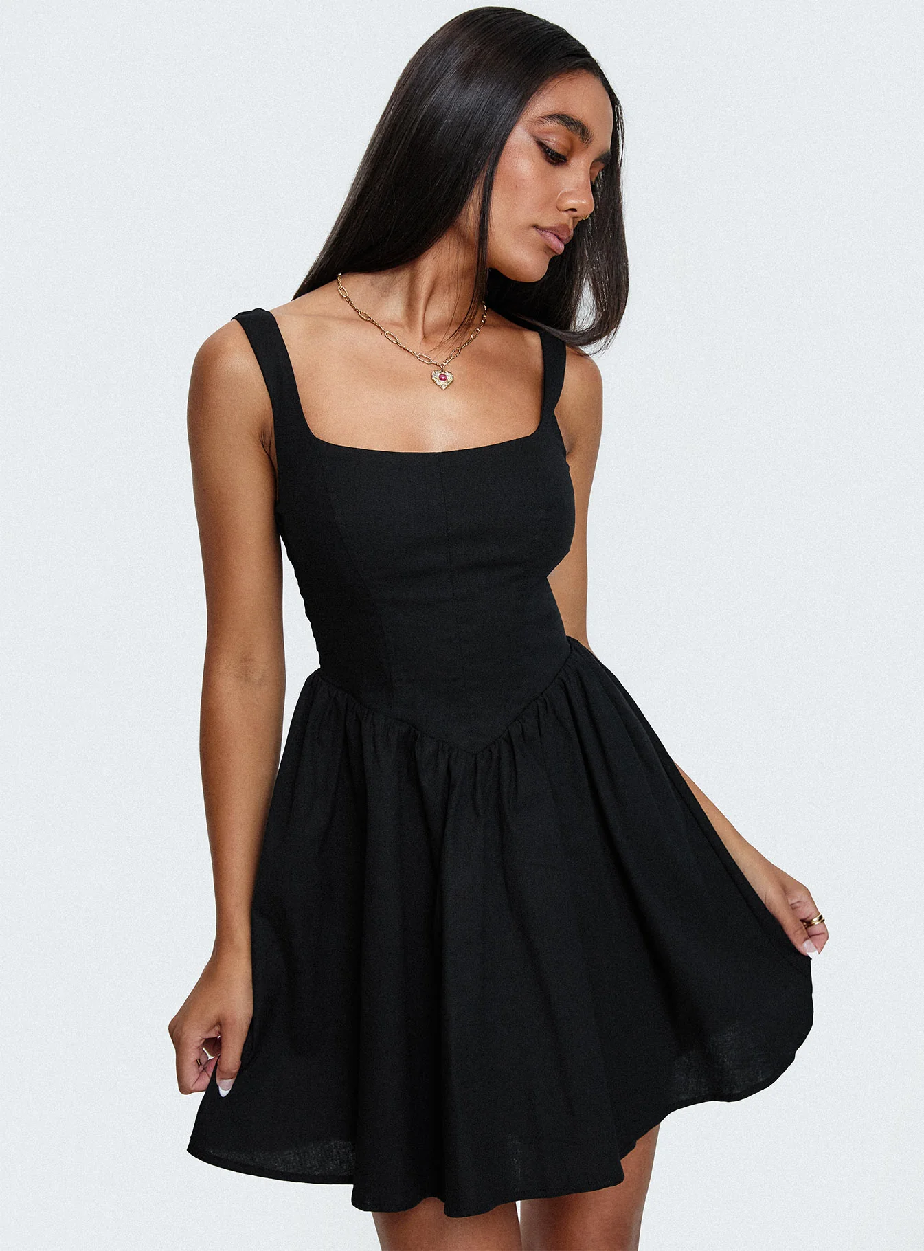 Martie Mini Dress Black