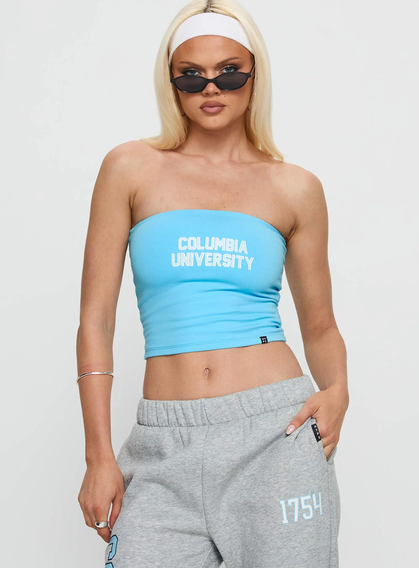 Columbia Tube Top Blue