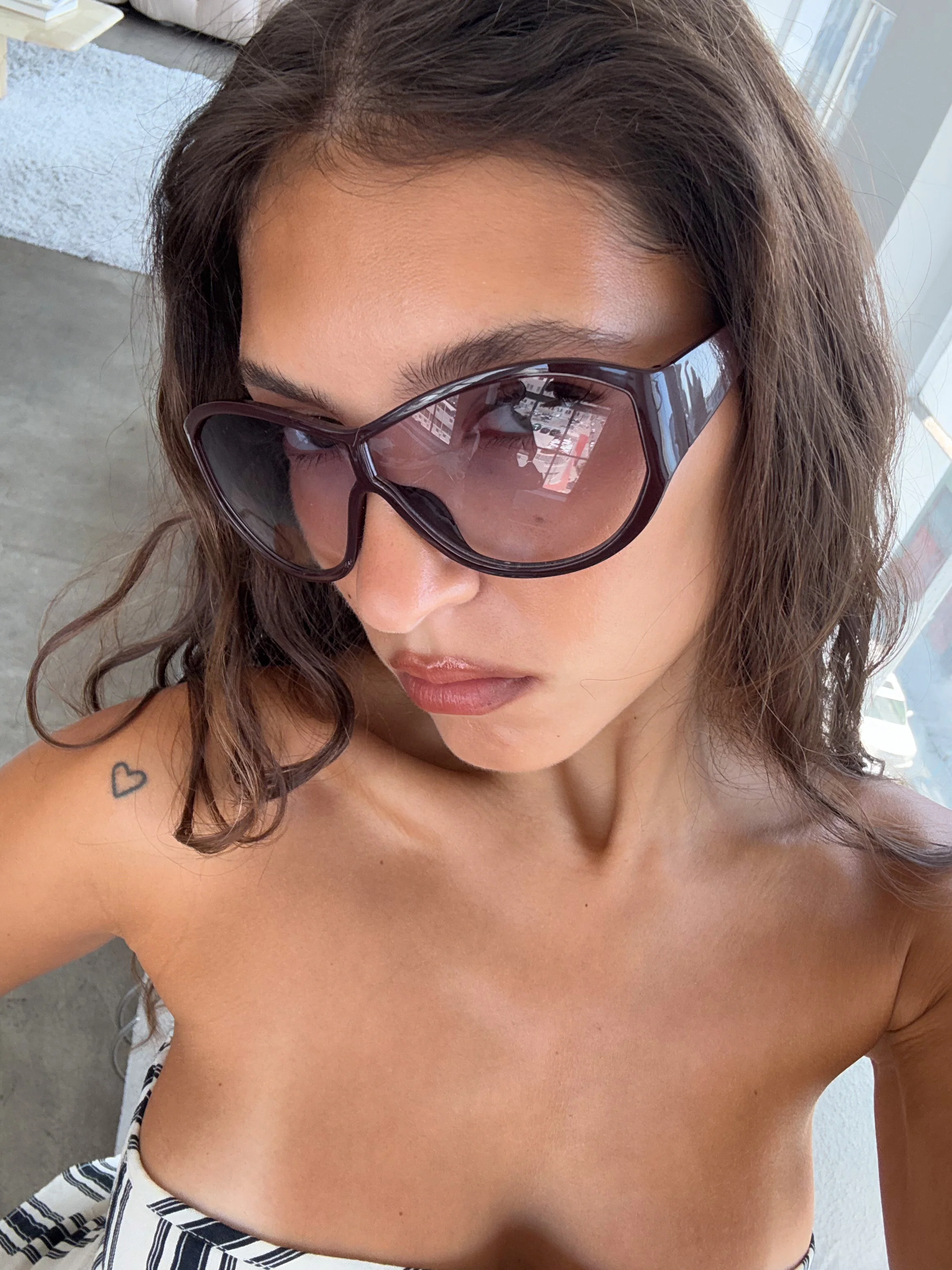 Better Now Sunglasses Maroon