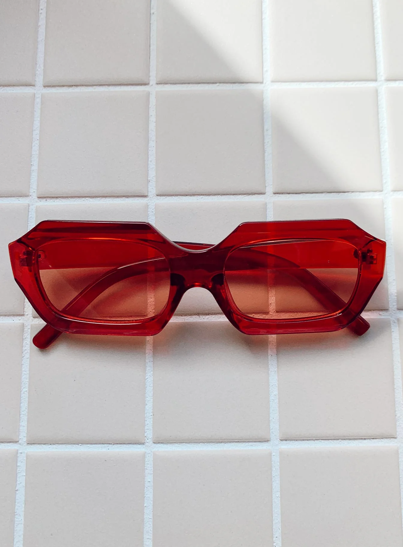 Hampshire Sunglasses Red