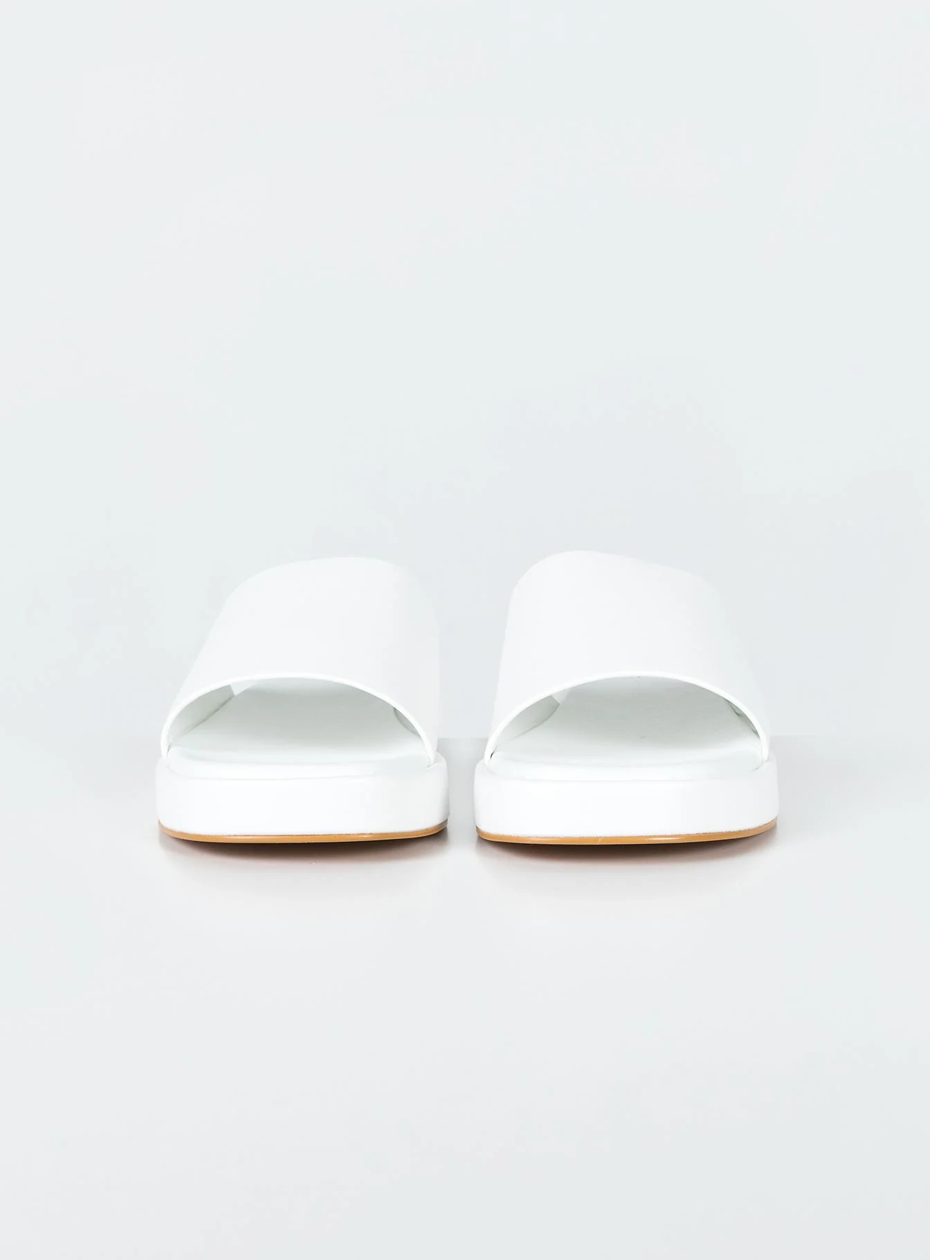 Delia Sandals White