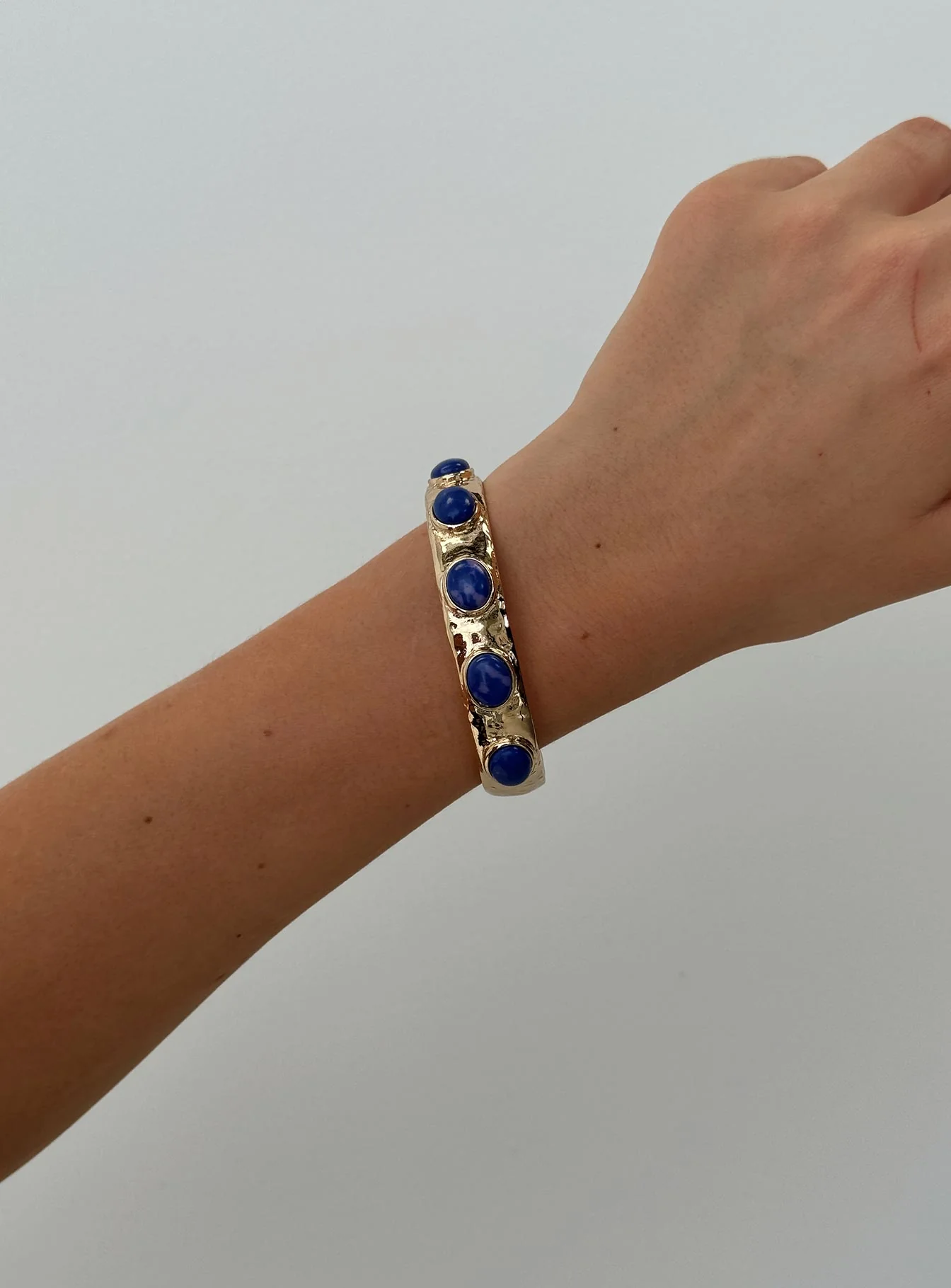 Carefree Days Bracelet Gold / Blue
