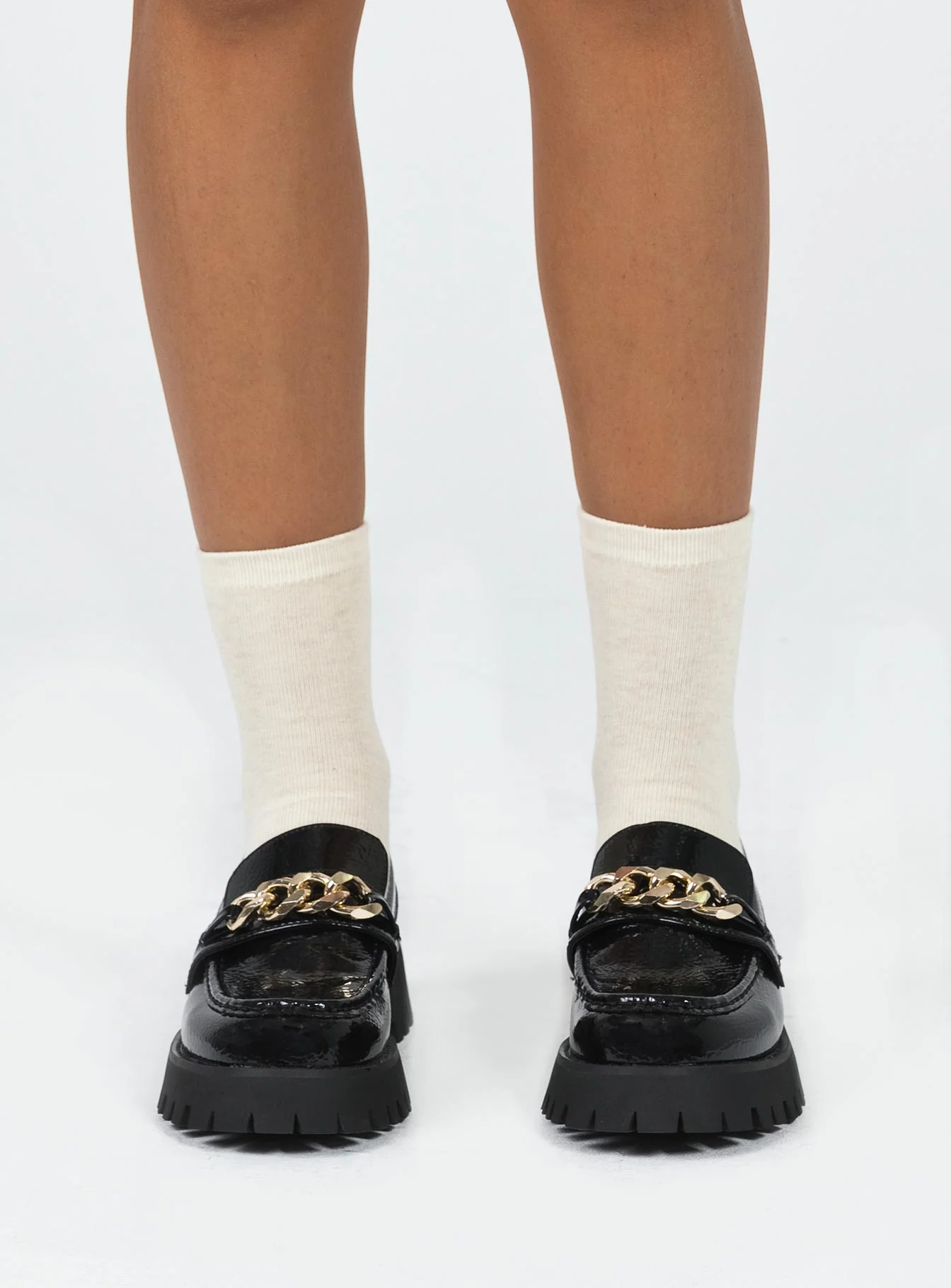 Lucille Loafer Patent Black