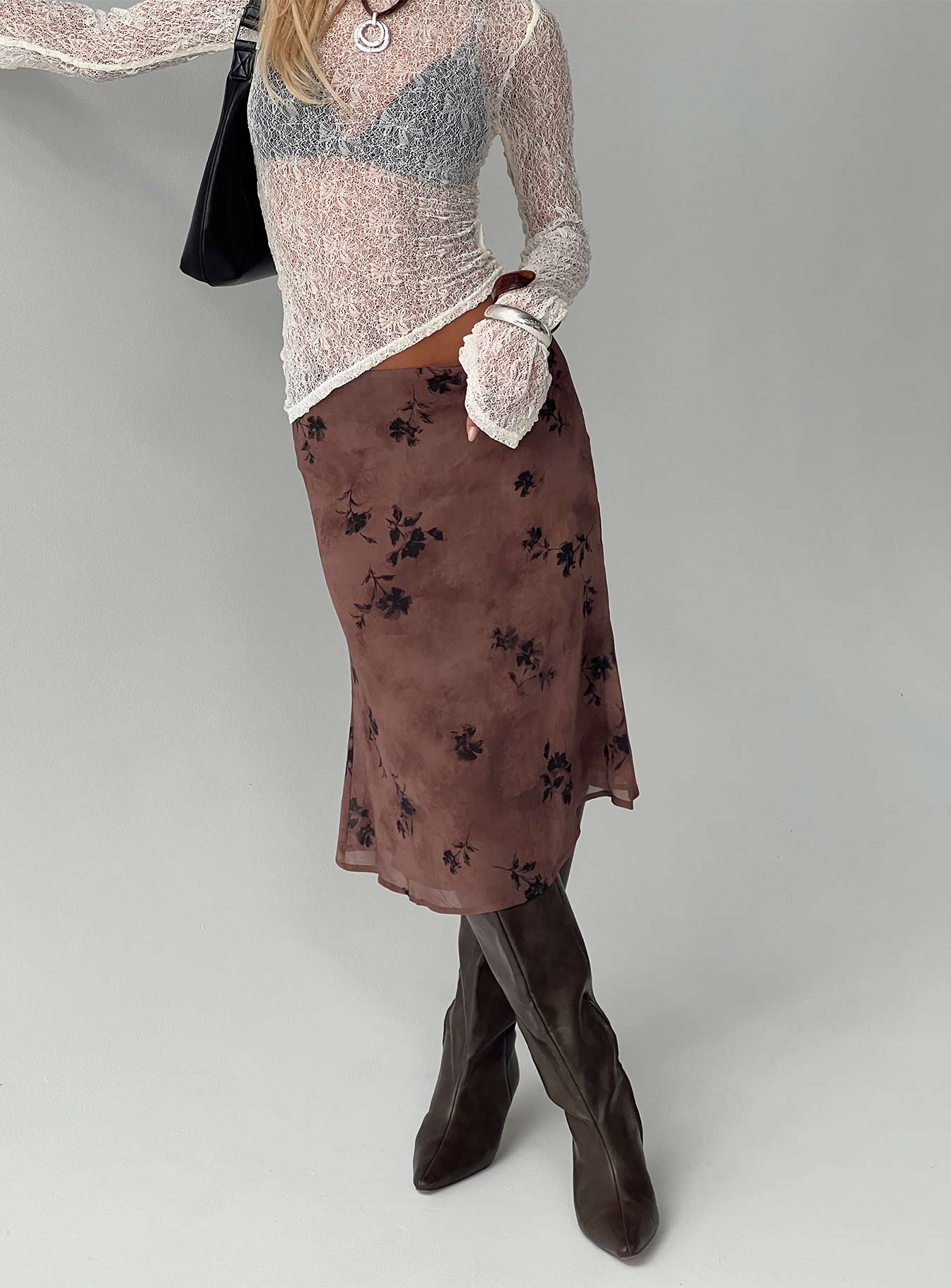 Moses Midi Skirt Multi