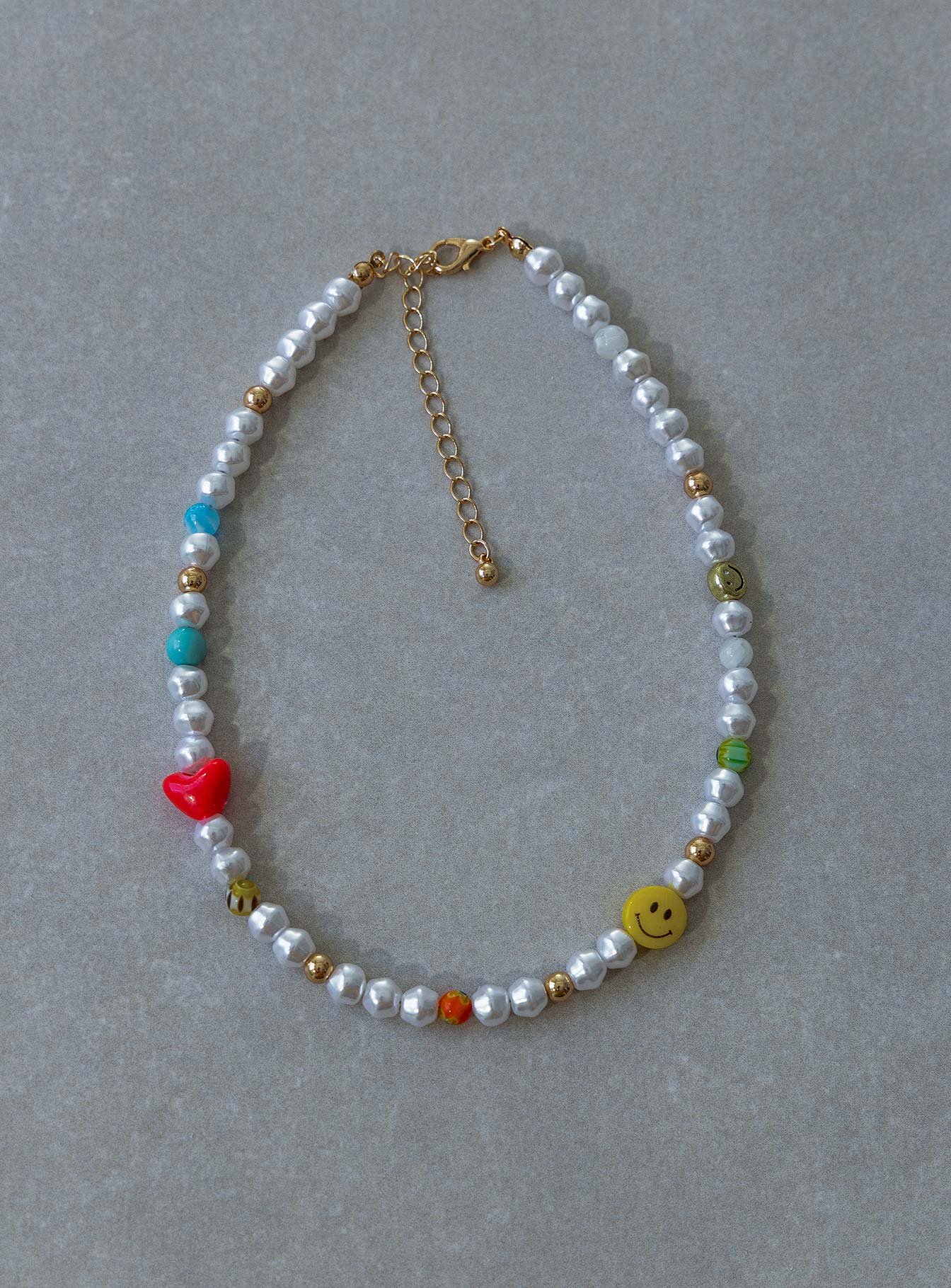 Lucky Dip Necklace Multi