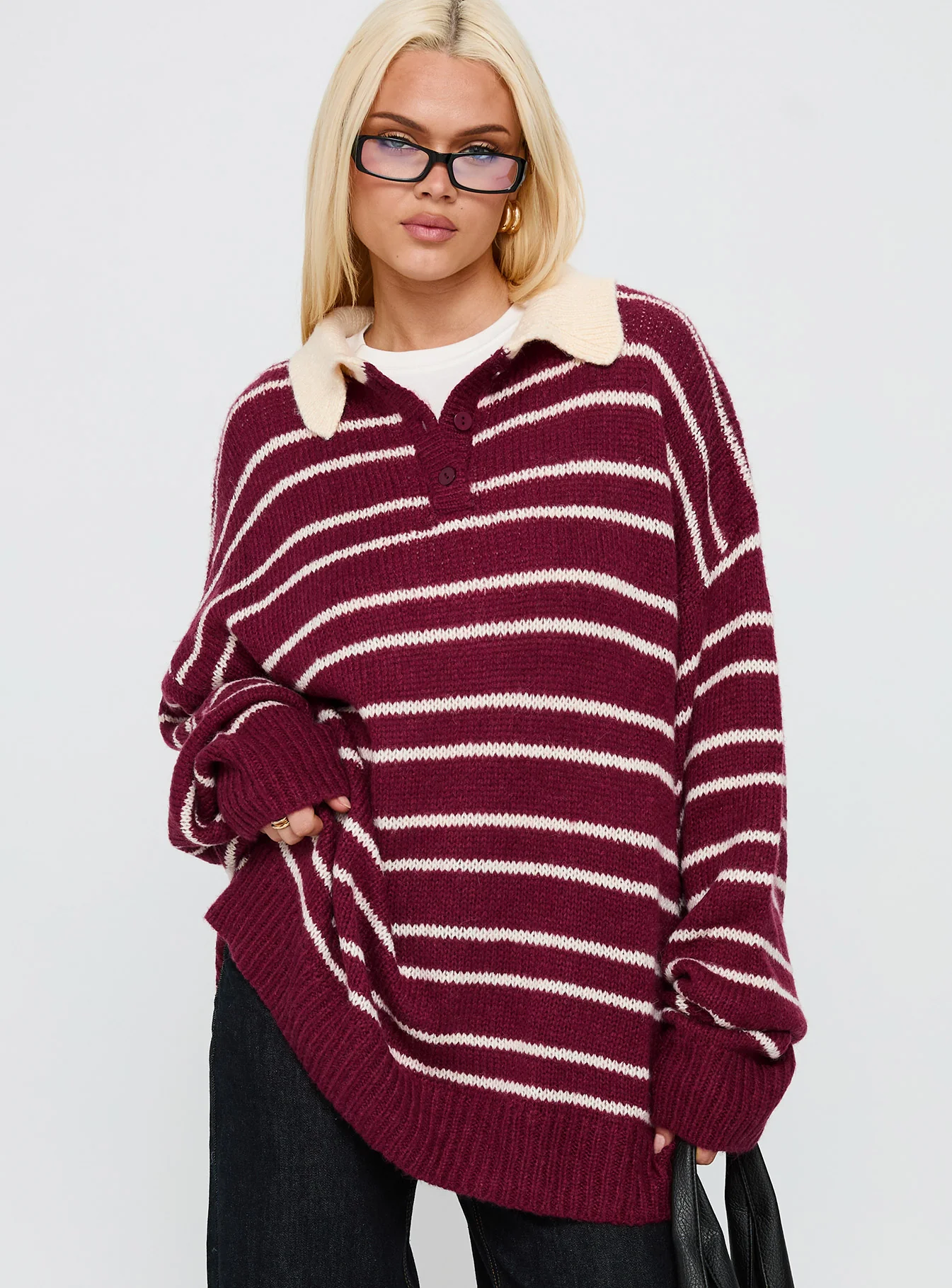 Rising Sun Jersey Crimson