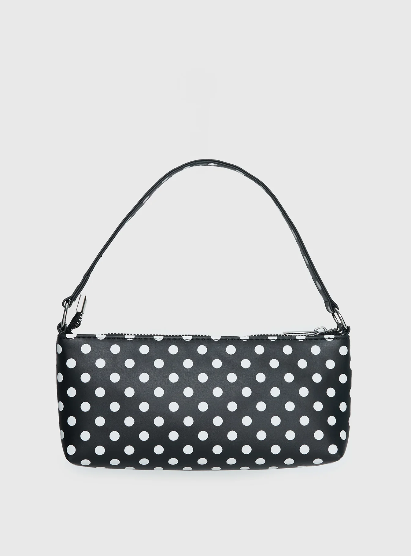 Aire Shoulder Bag Black Polka