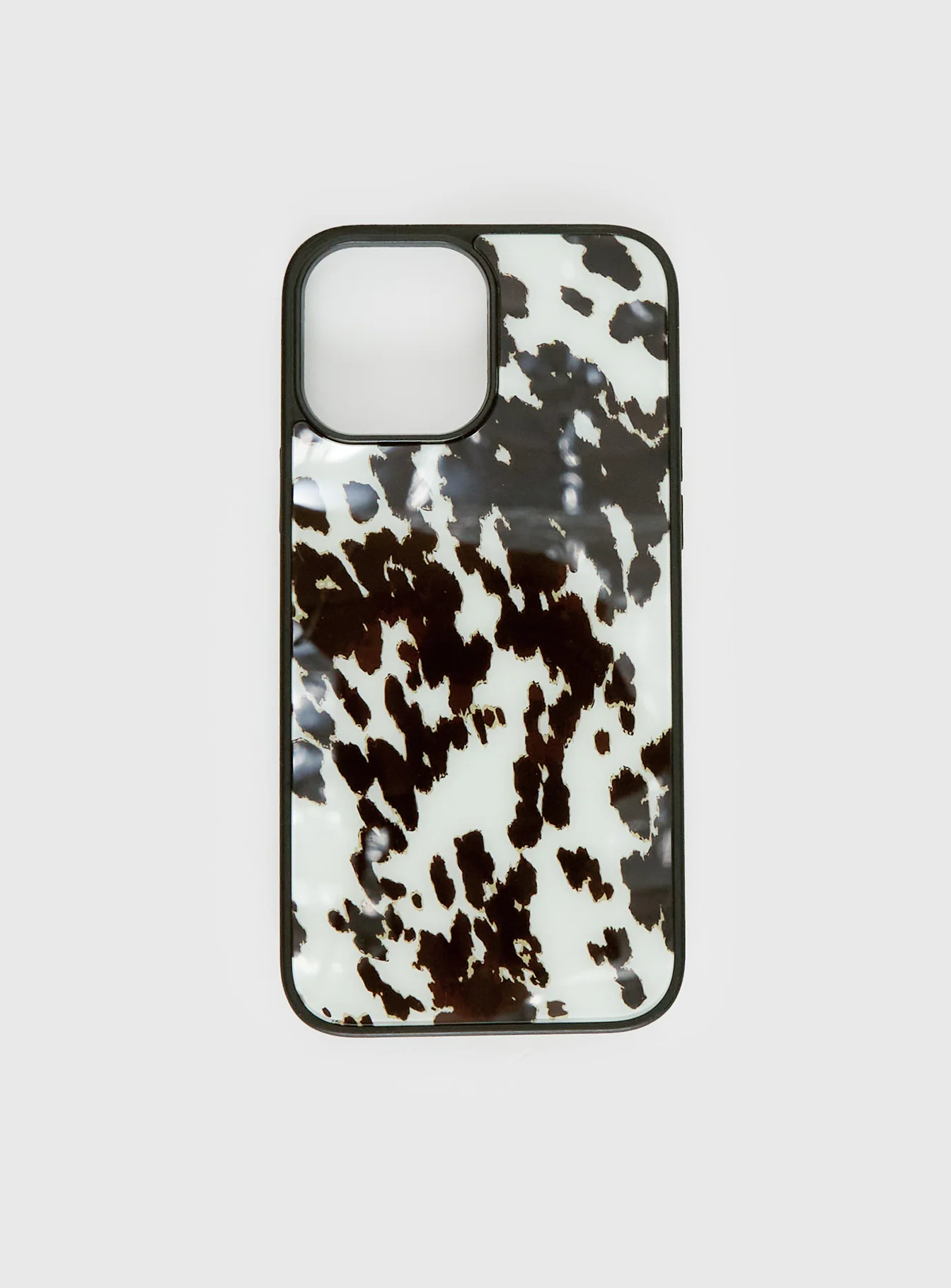 Retro Dream iPhone Case Cow Print