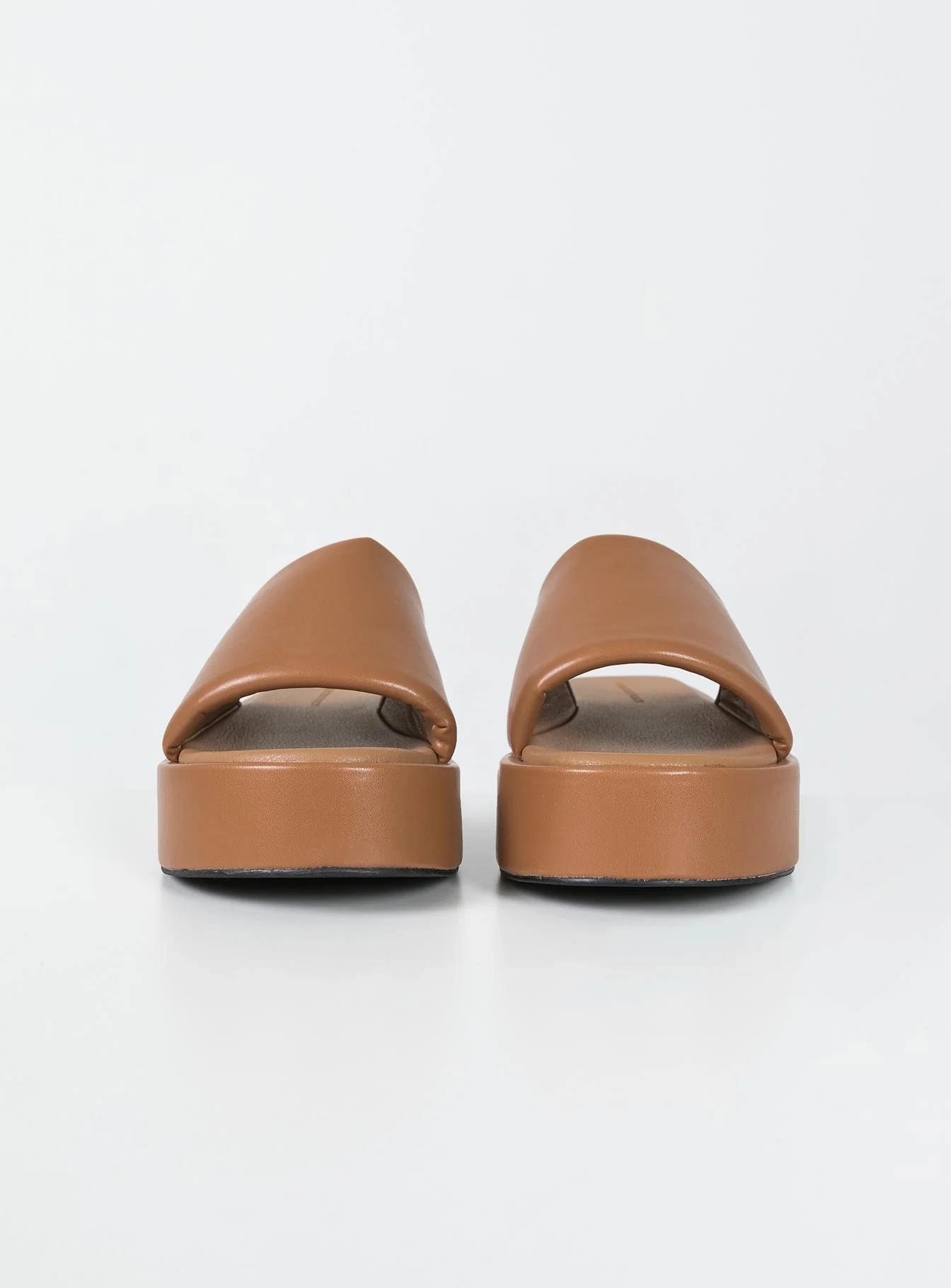 Satya Platform Sandals Latte