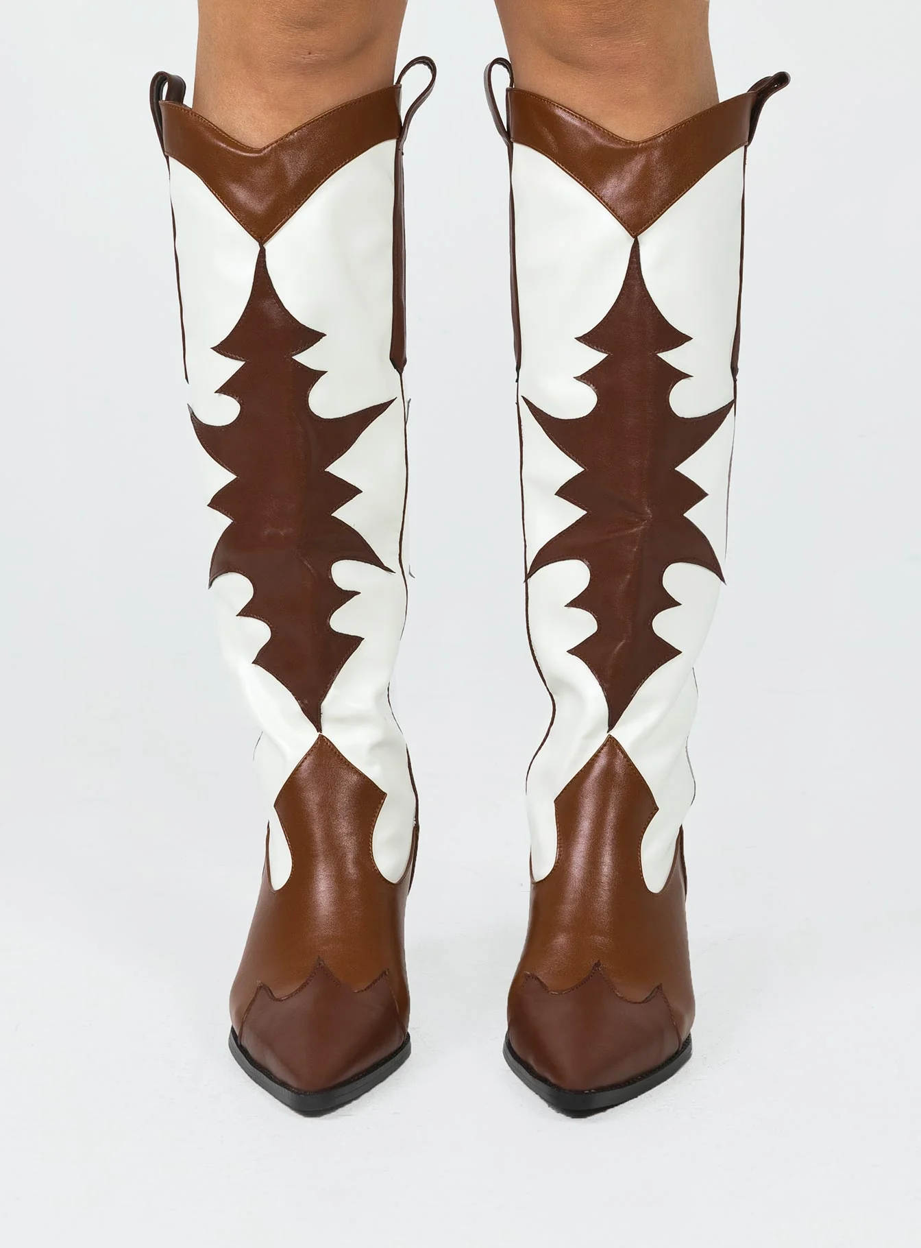 Izzard Western Boot Rust