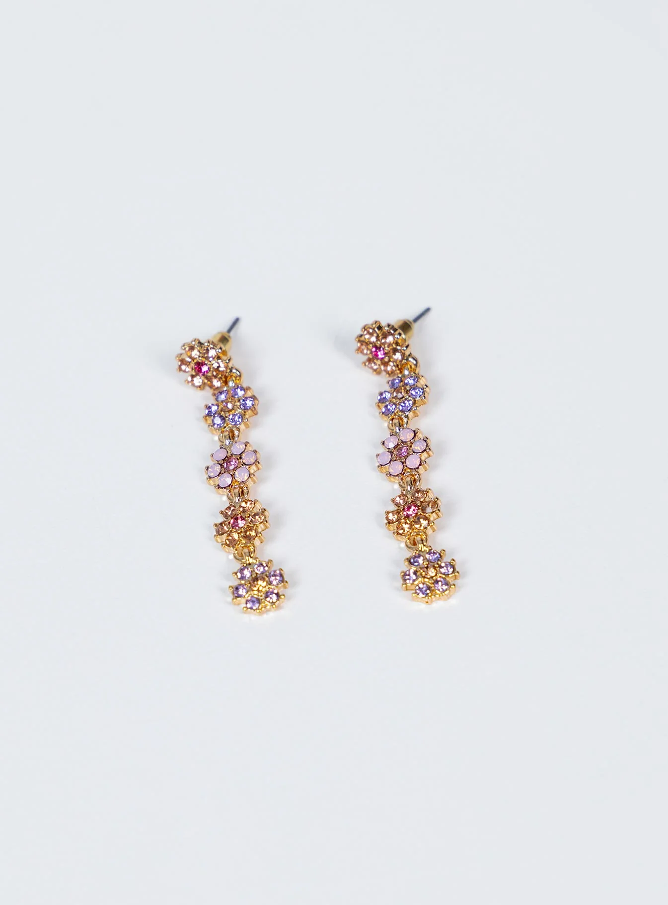 Greenwood Earrings Gold / Multi