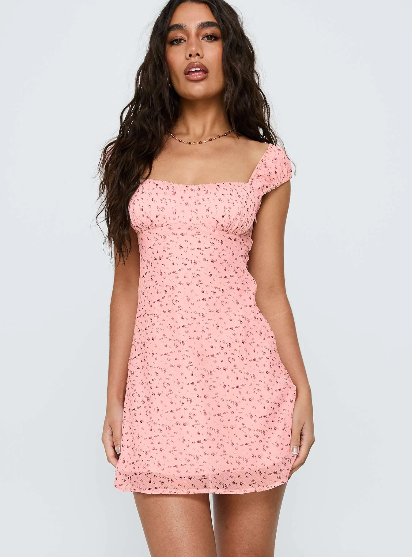 Seyani Mini Dress Pink