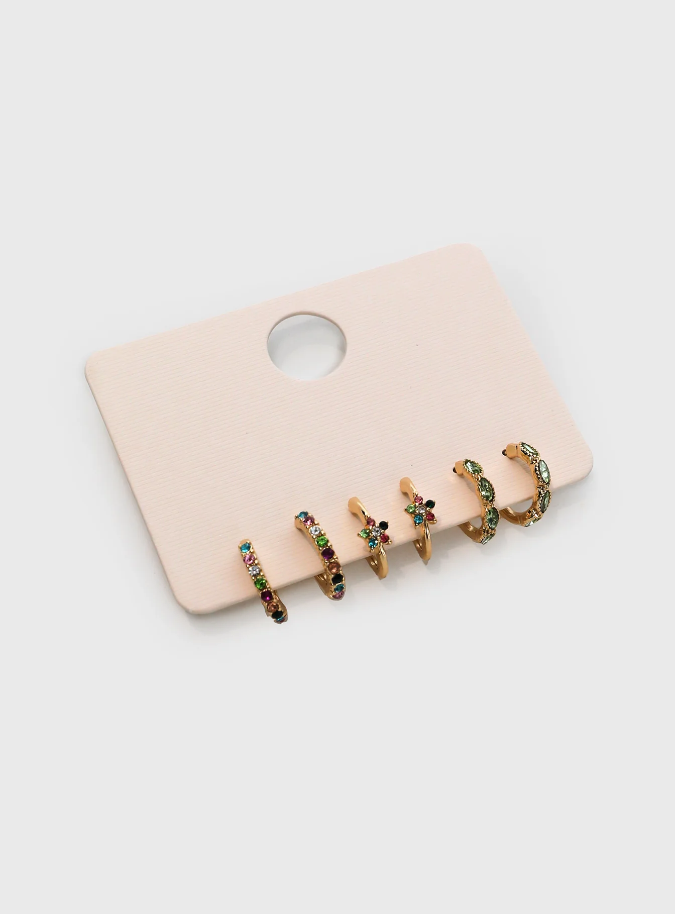 Destinations Earring Pack Multi