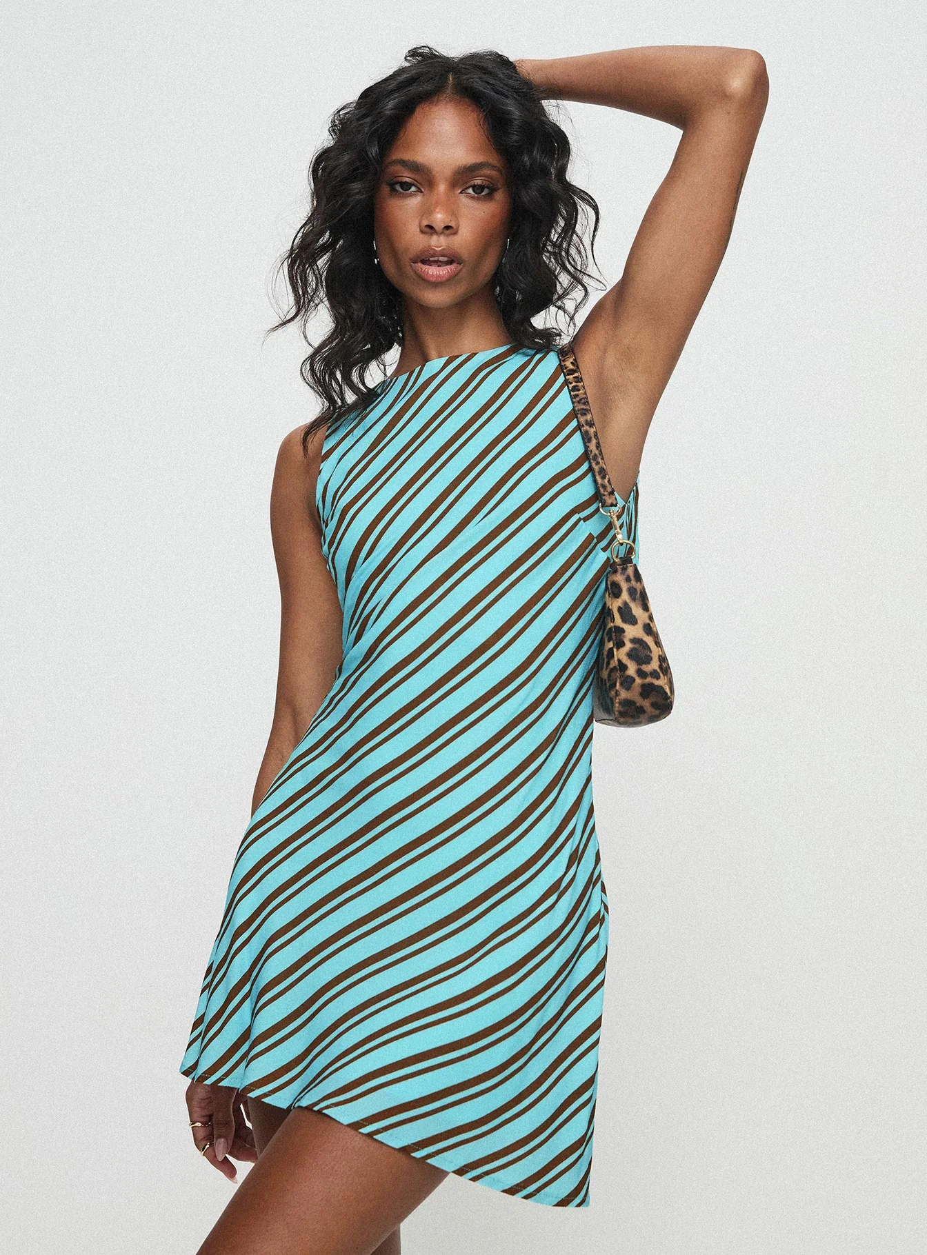 Chasing Stars Mini Dress Multi