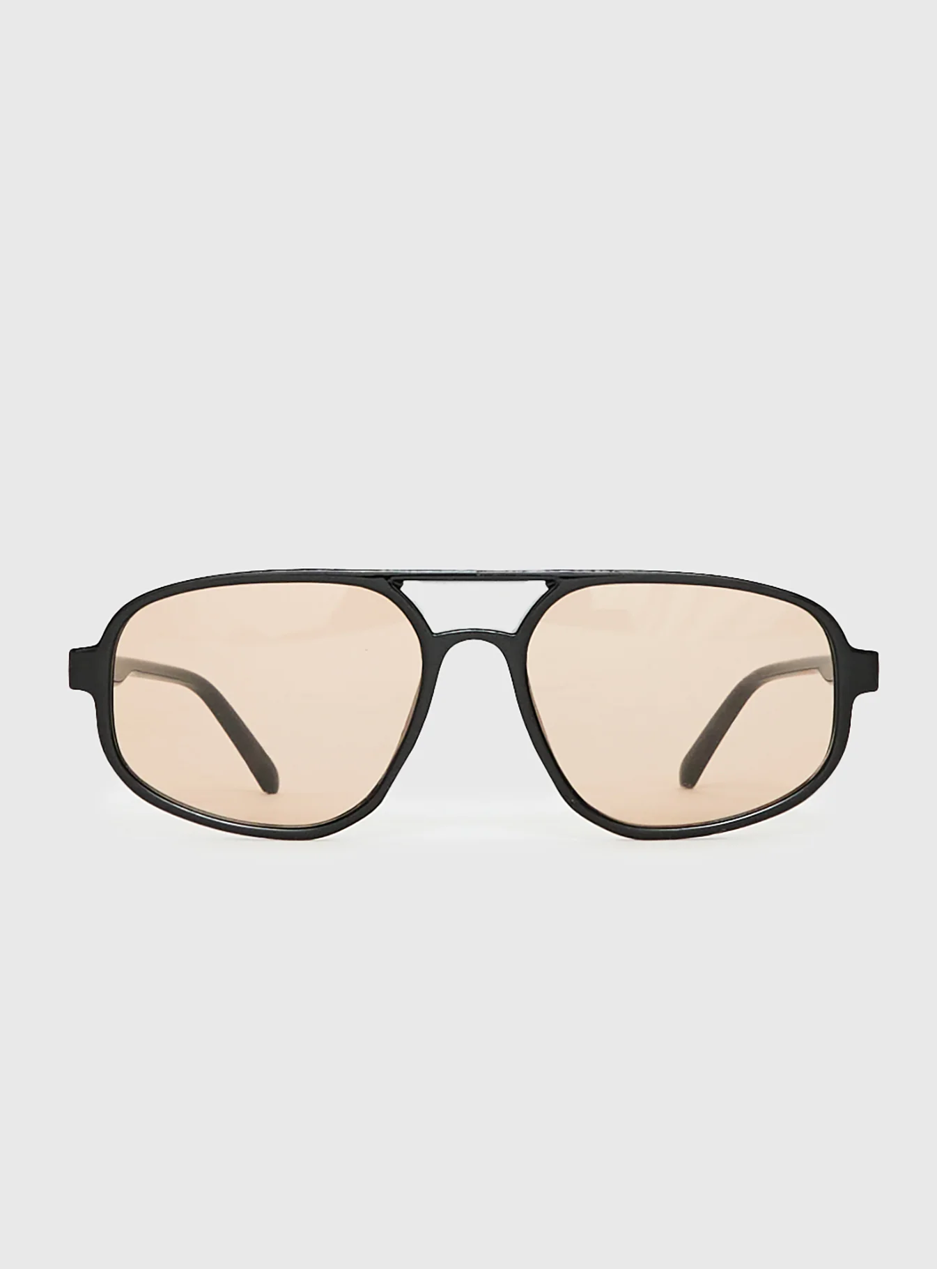 Kalyssia Sunglasses Black / Orange