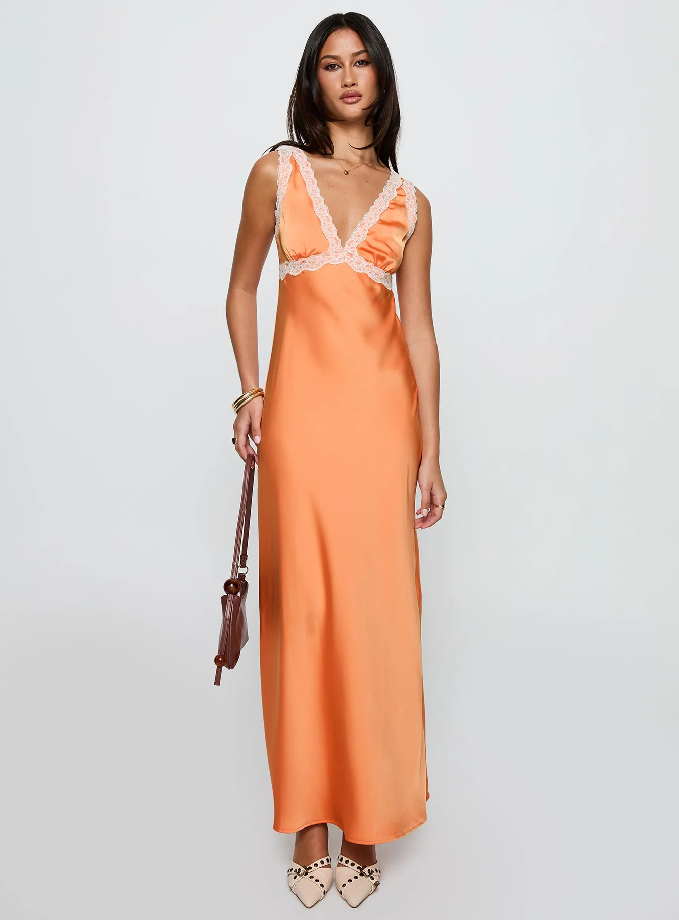 Natassja Maxi Dress Orange