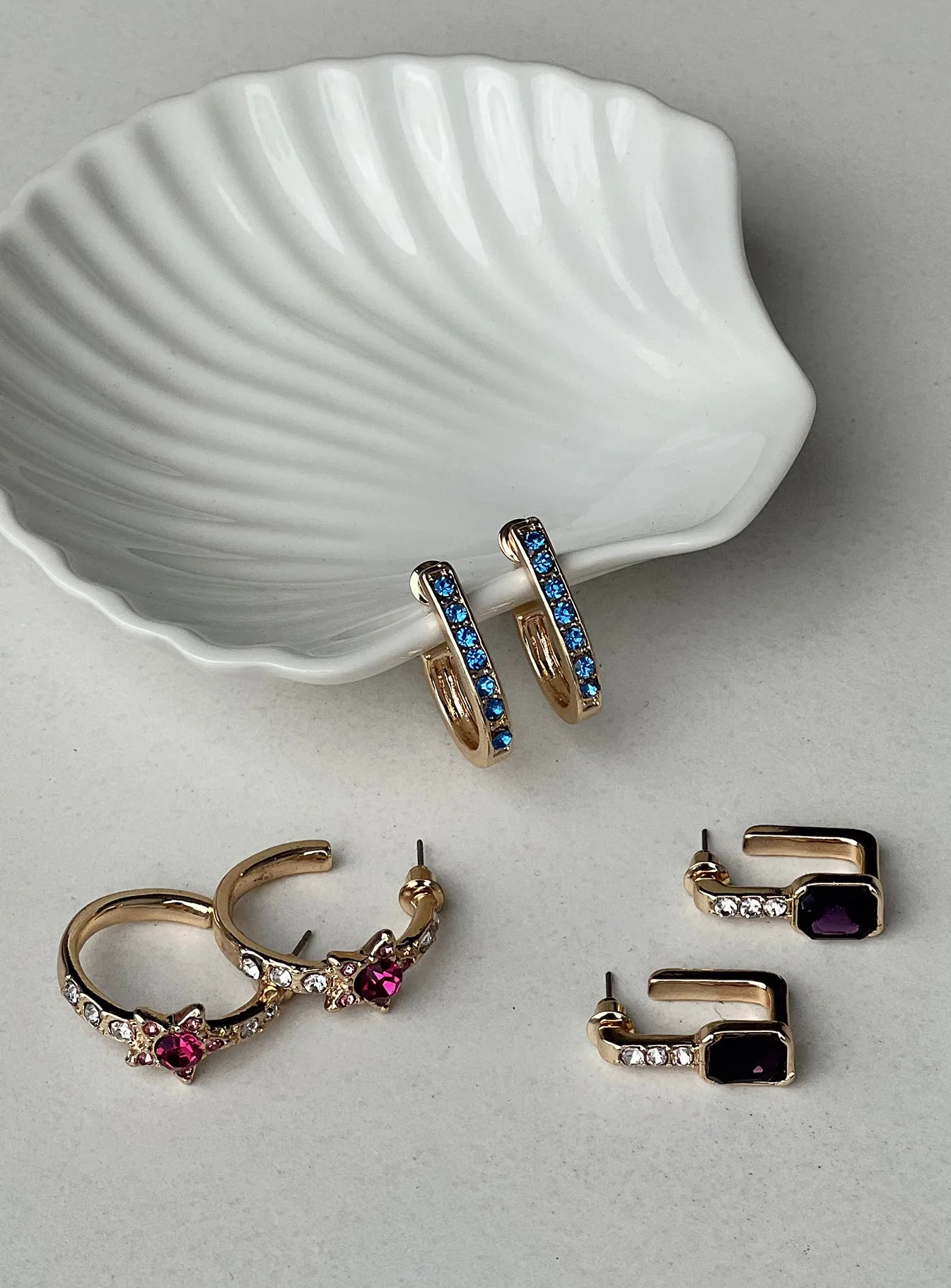 Donilla Earring Pack Gold / Multi