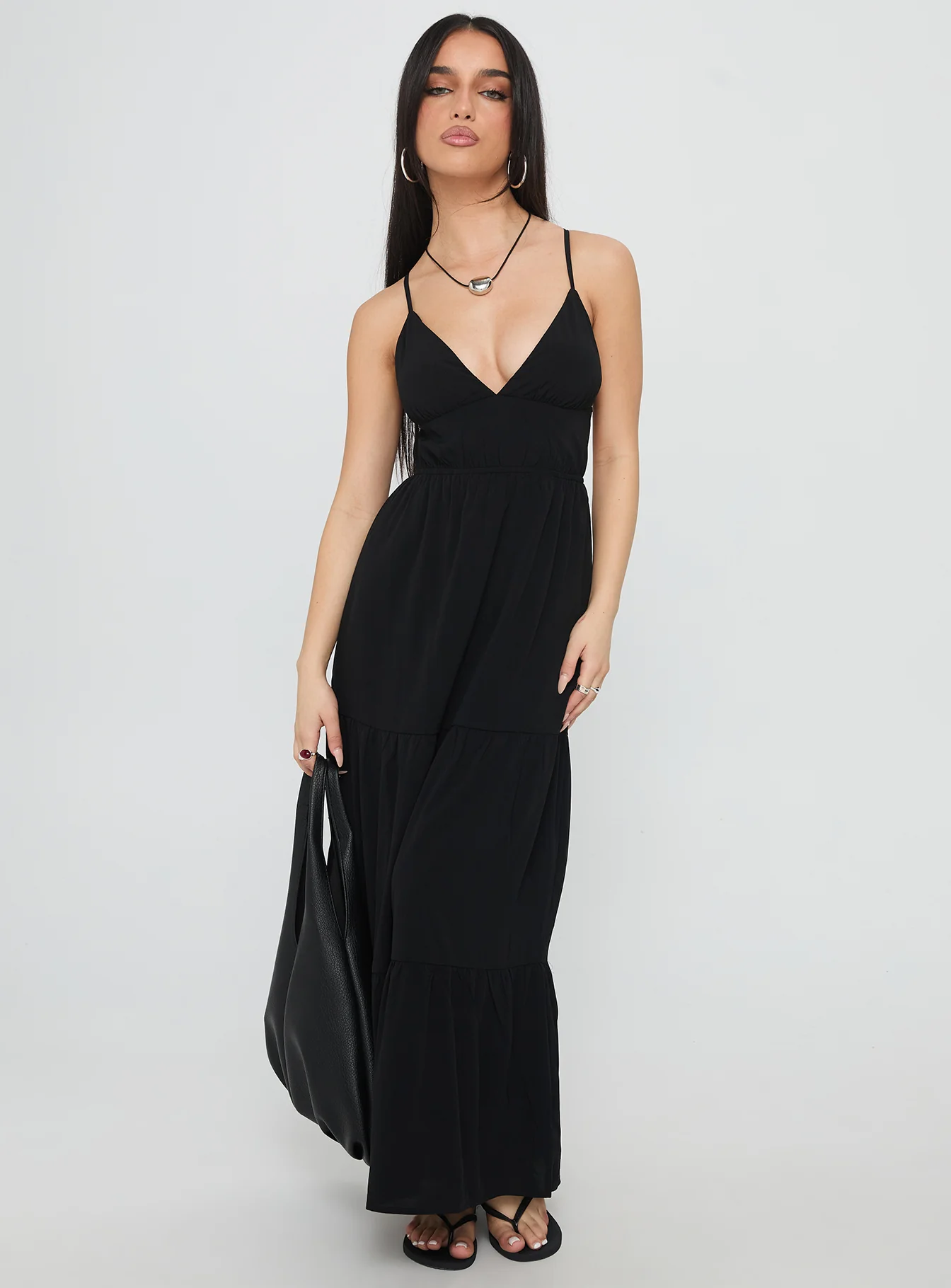 Mckew Maxi Dress Black