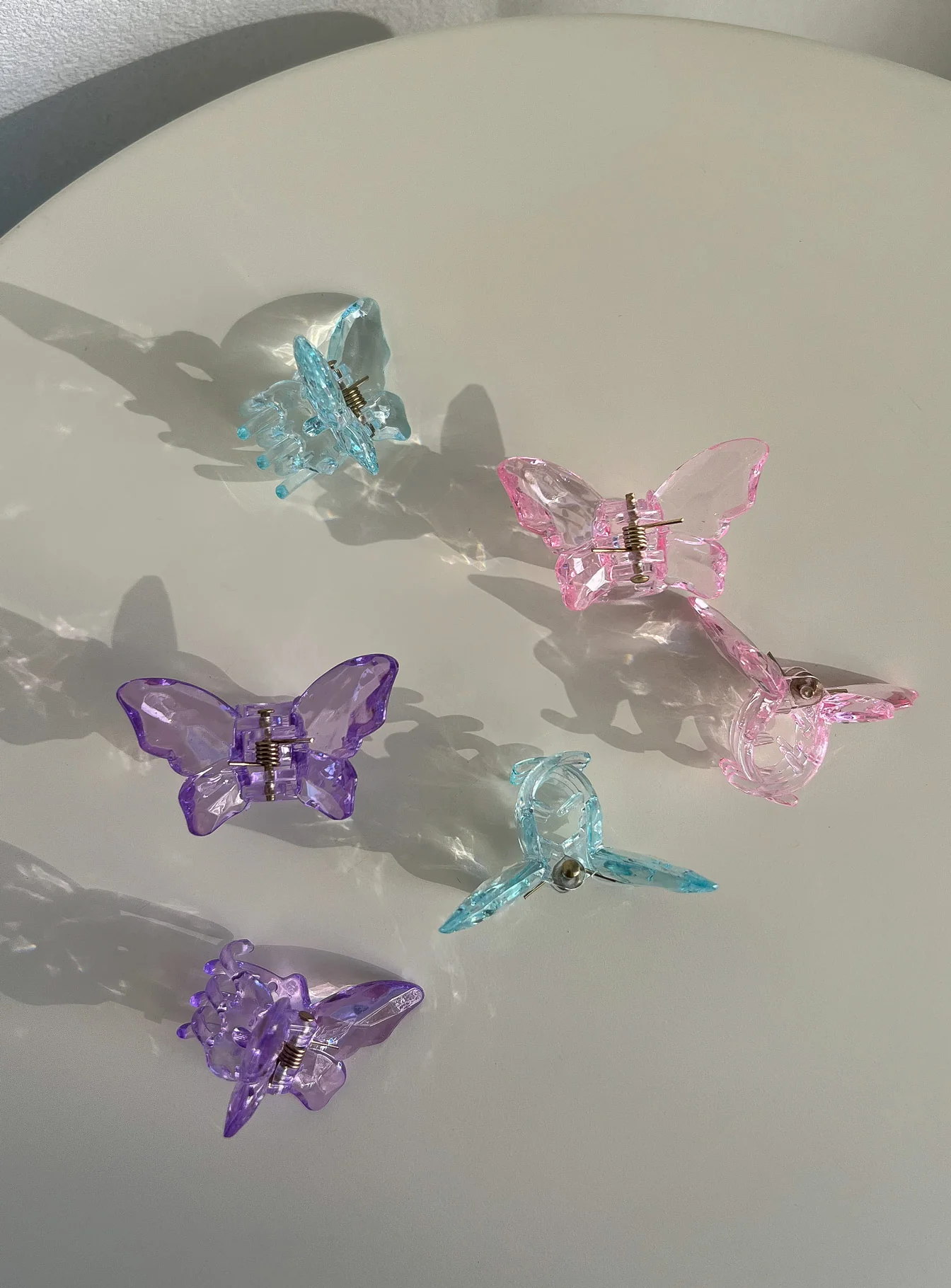 Izzy Butterfly Hair Clip Pack Multi