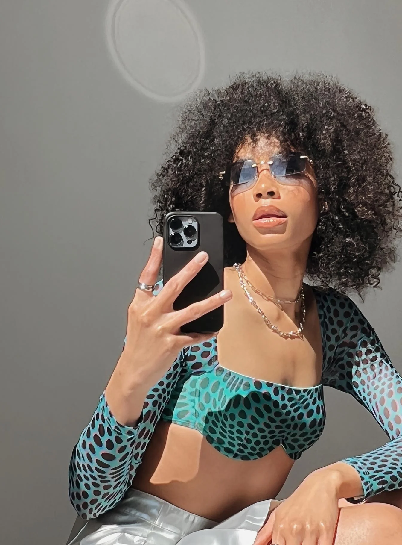 The Classic iPhone Case Black