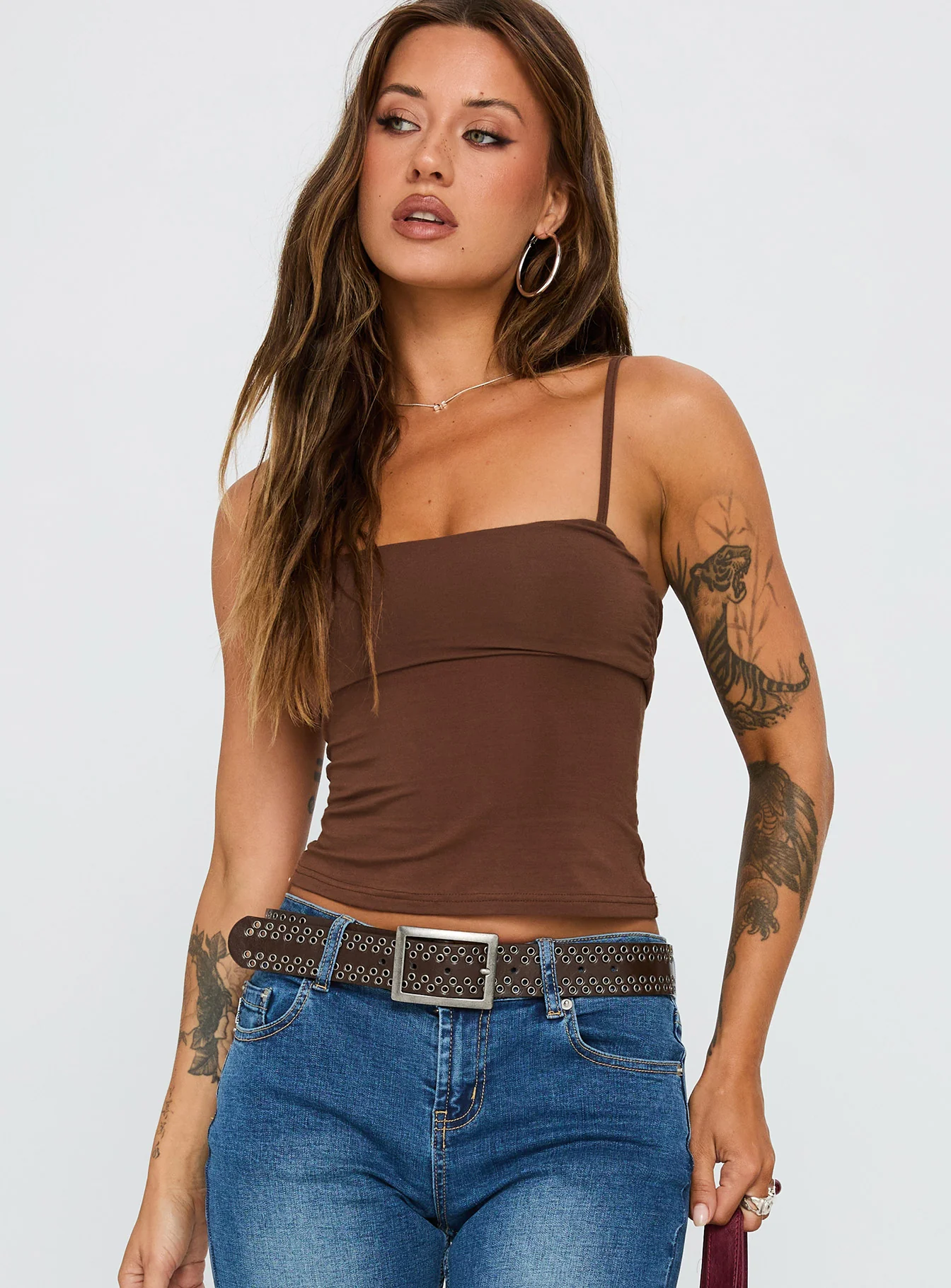 Race My Mind Top Chocolate