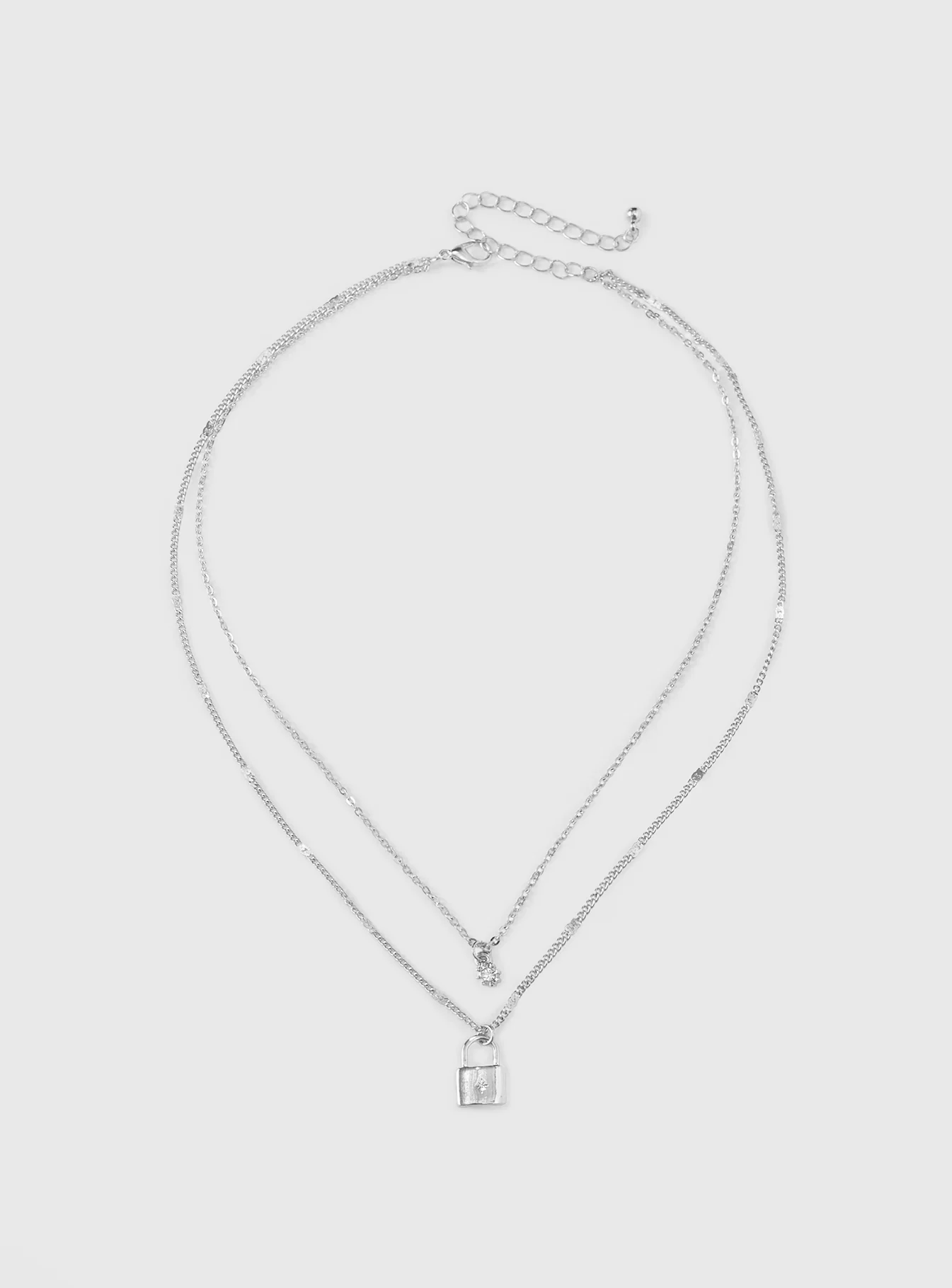 Perception Necklace Pack Silver