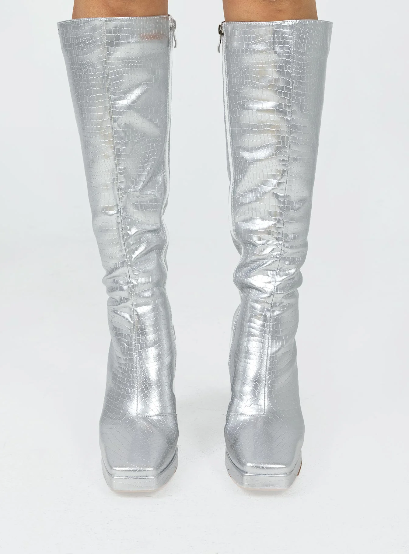 Montgomery Boot Silver