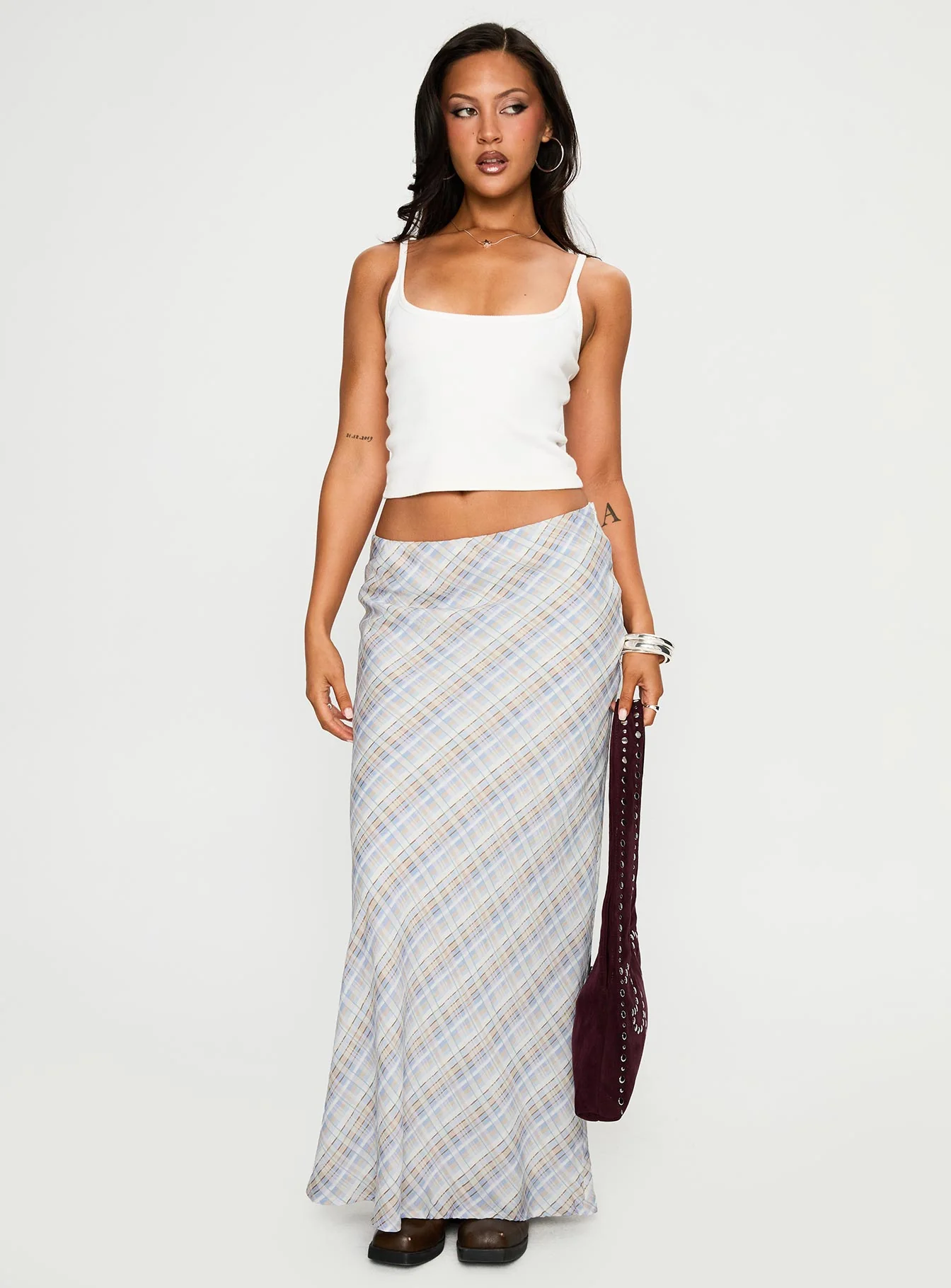 Quianna Maxi Skirt Multi