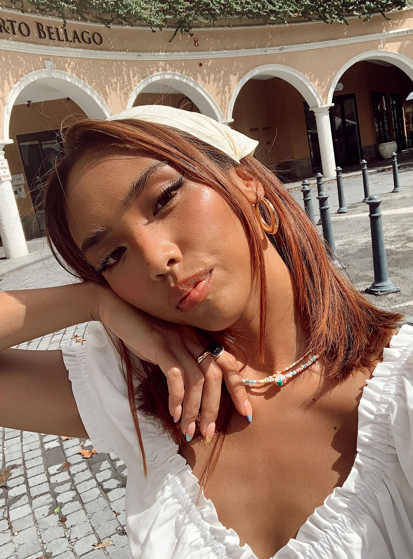 The Amalfi Headband Lemon Sorbet