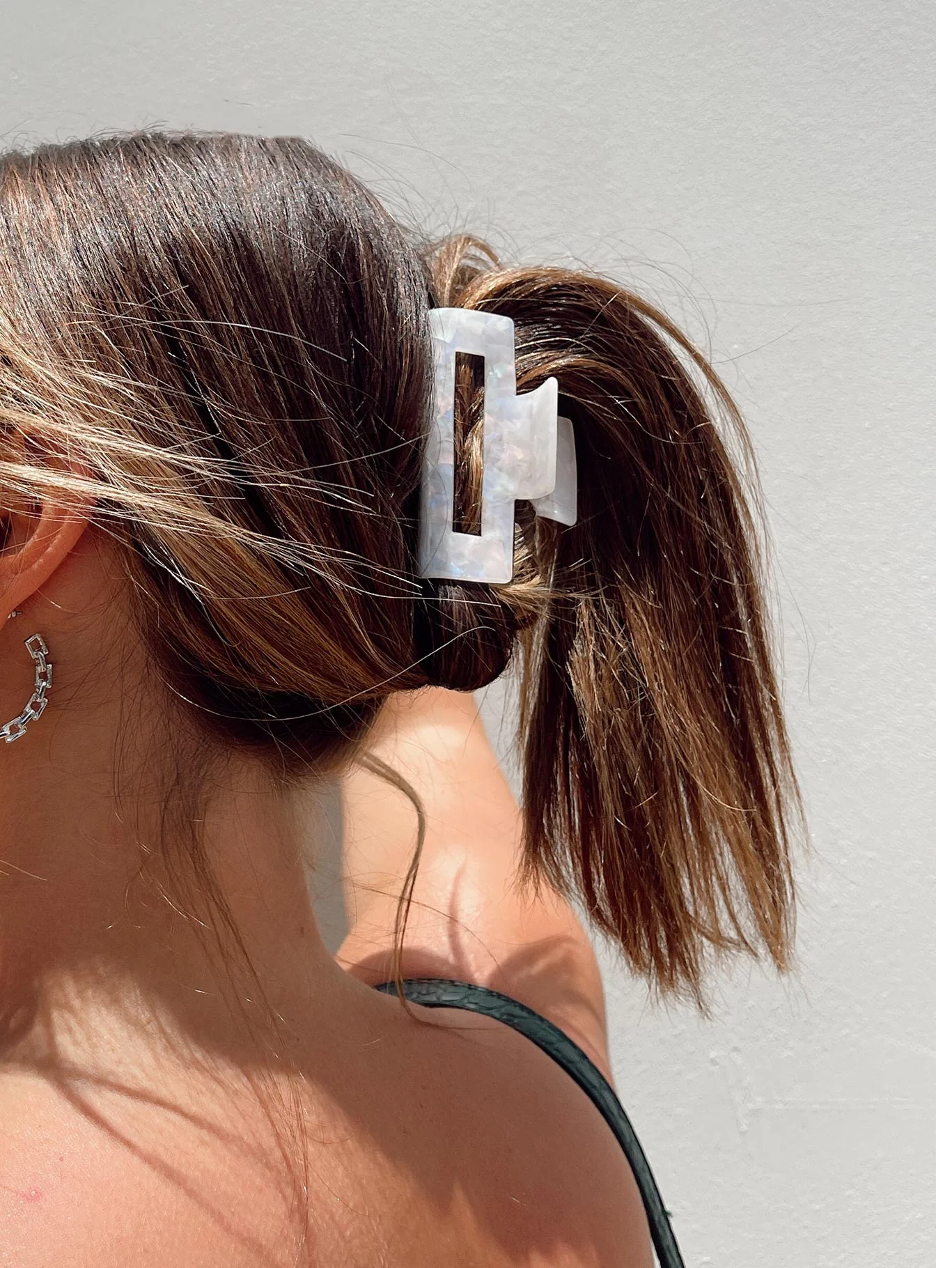 Prescilla Hair Clip Pearl