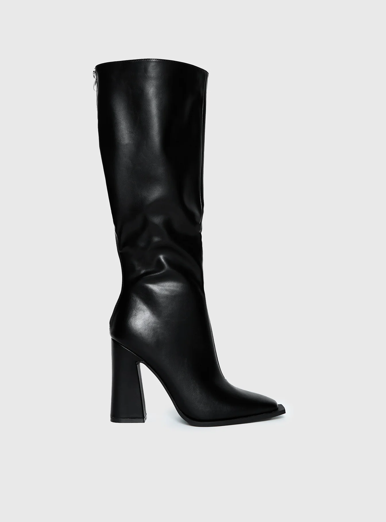 Keeley Boots Matte Black