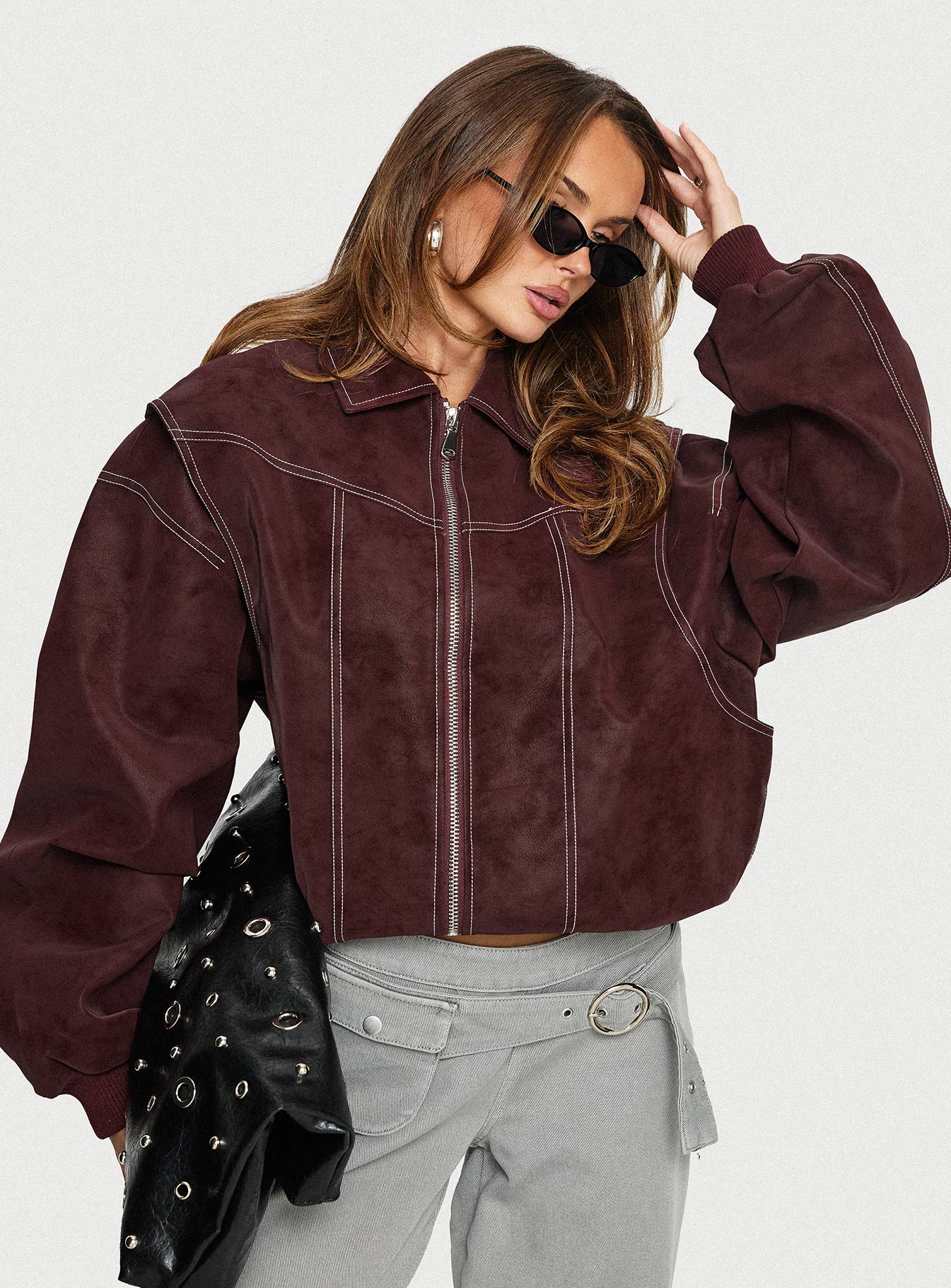 Vista Bomber Jacket Shiraz