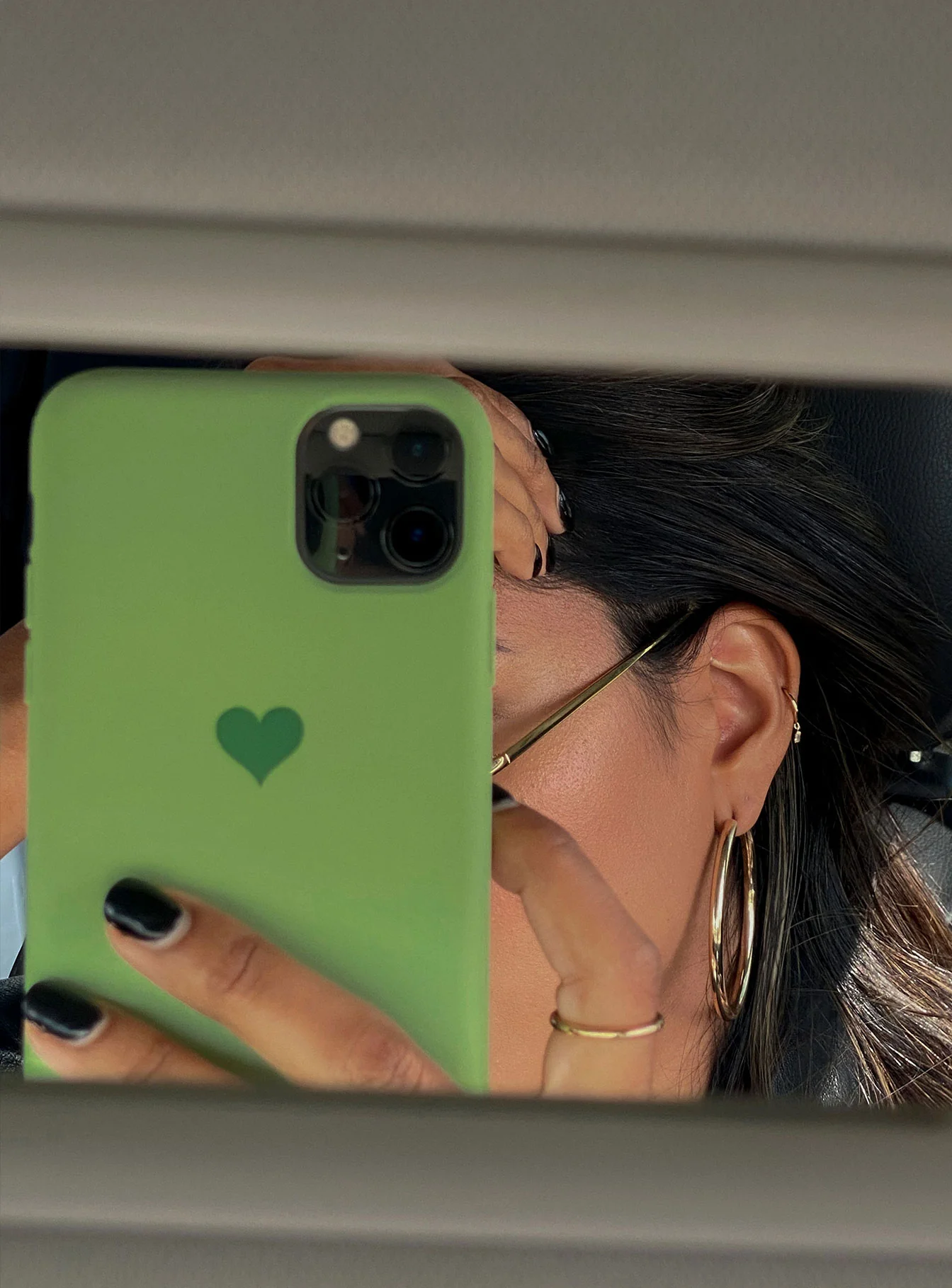 Lola Love iPhone Case Green