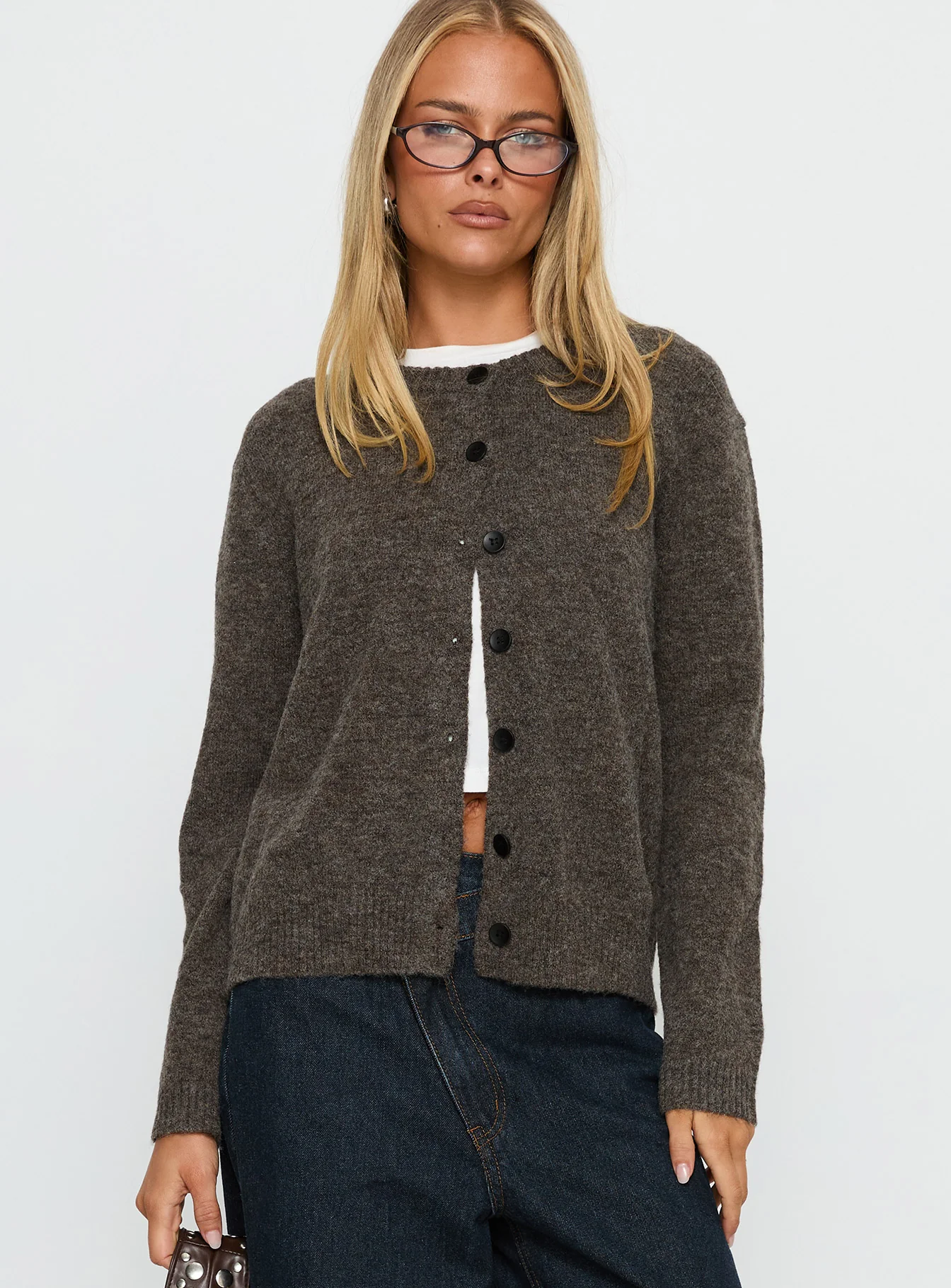 Better Than Fiction Cardigan Mocha