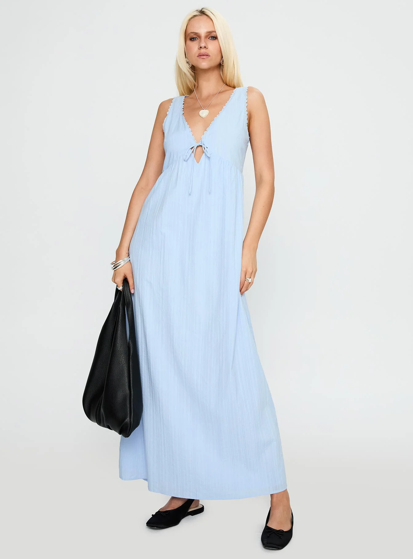 Elyza Maxi Dress Blue